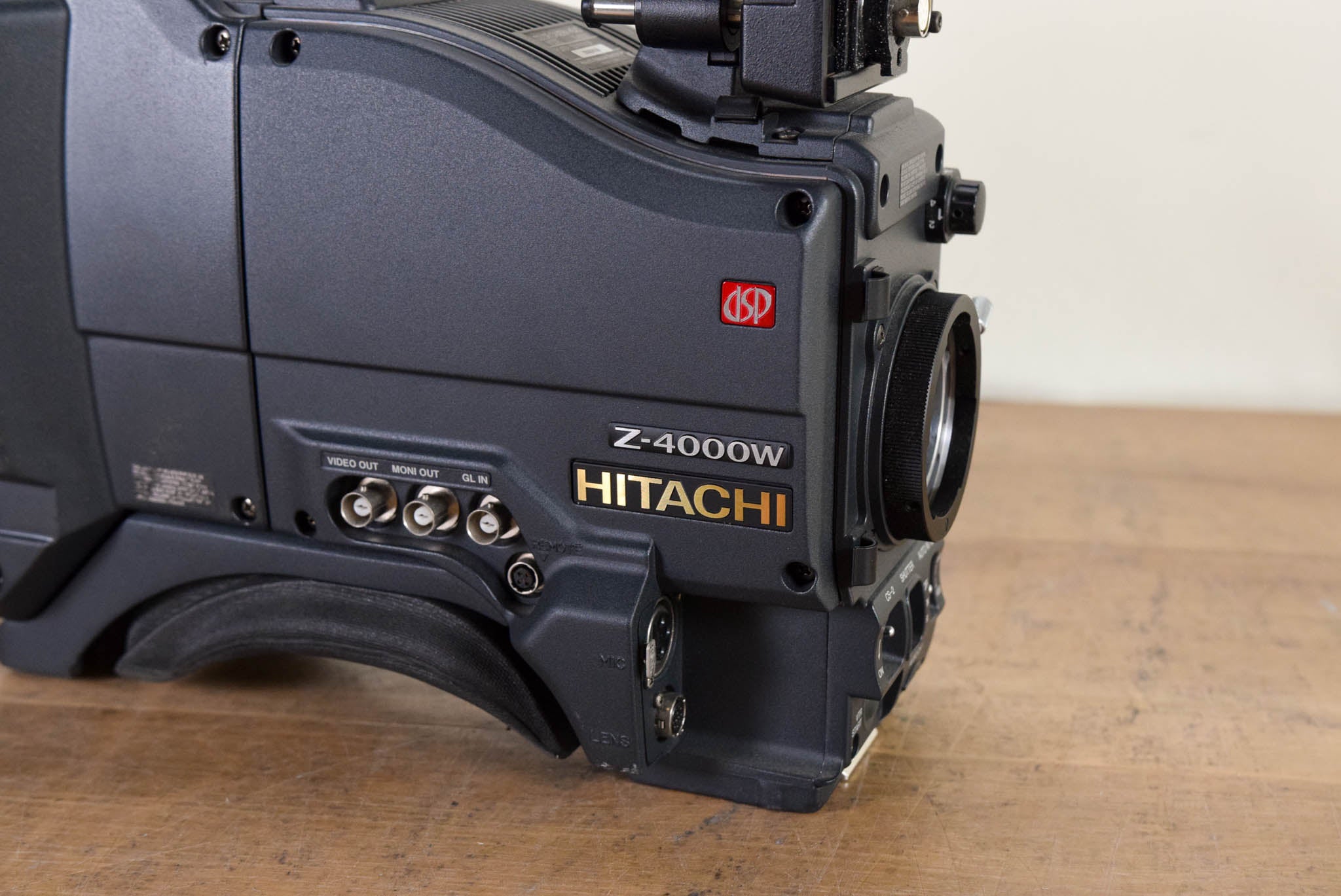 Hitachi Z-4000W CCD Camcorder with CX-Z3A Triax Adapter