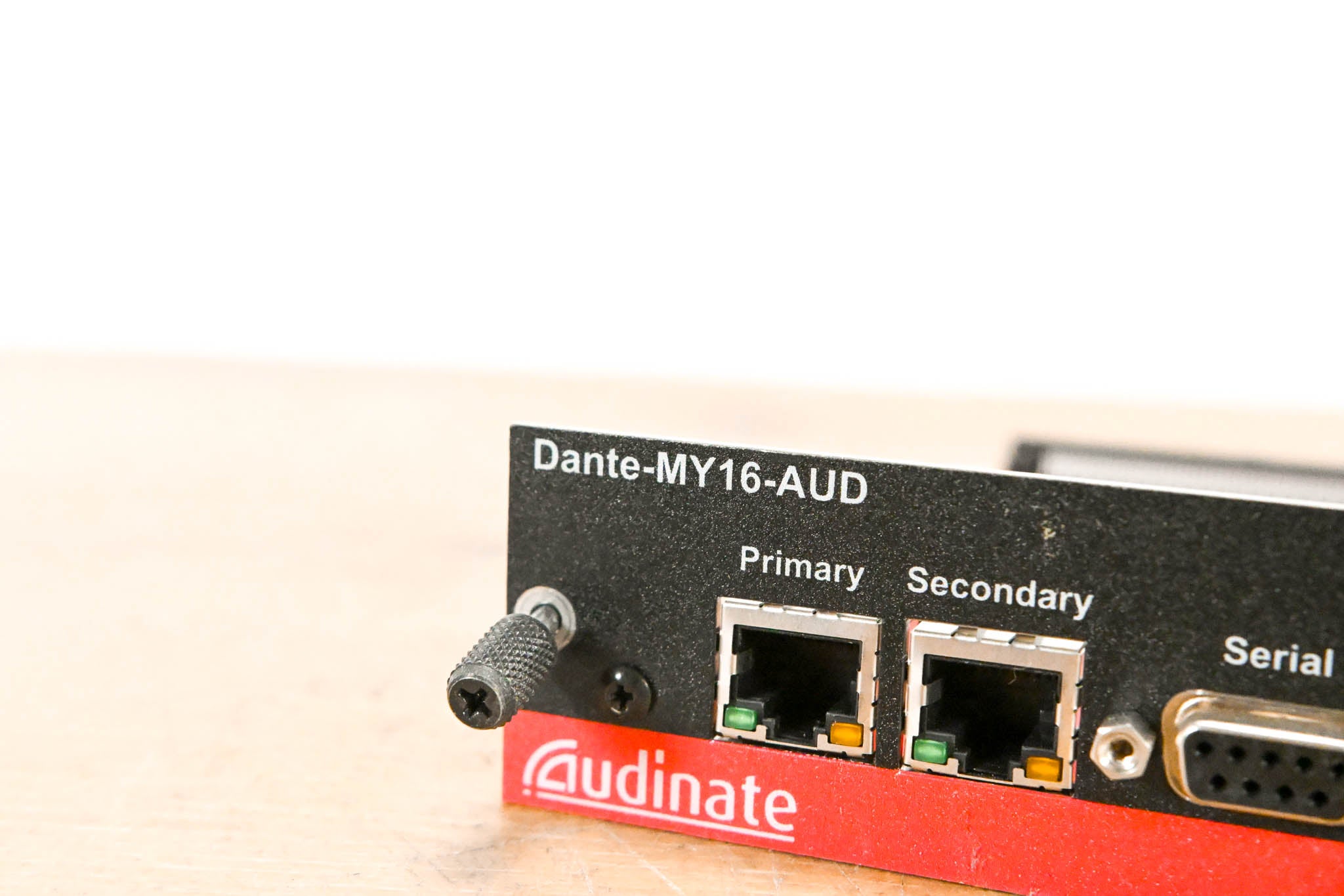 Audinate Dante-MY16-AUD 16-Channel Dante Network I/O Card