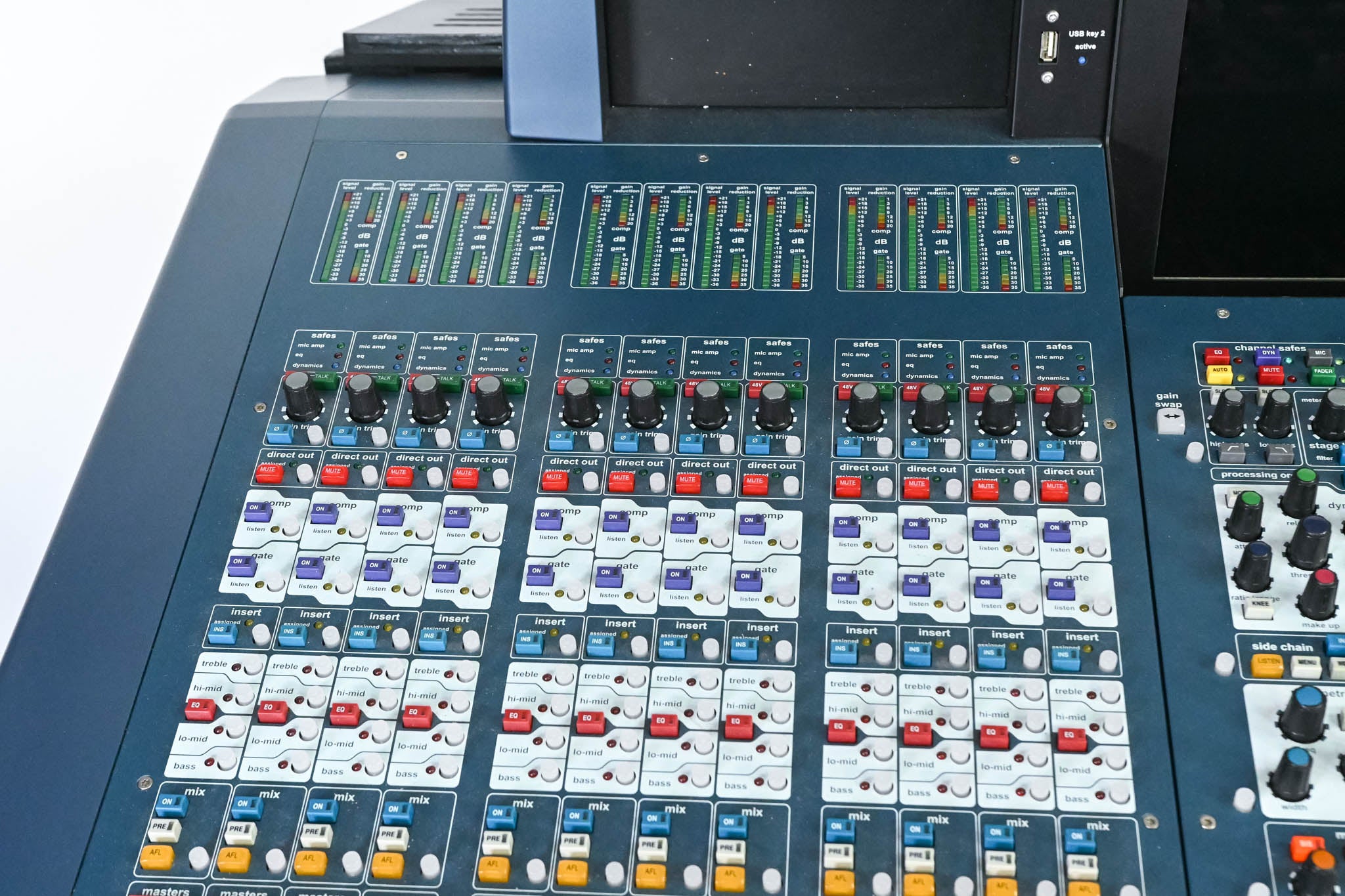 Midas PRO X Control Surface with Neutron Audio System and Road Case