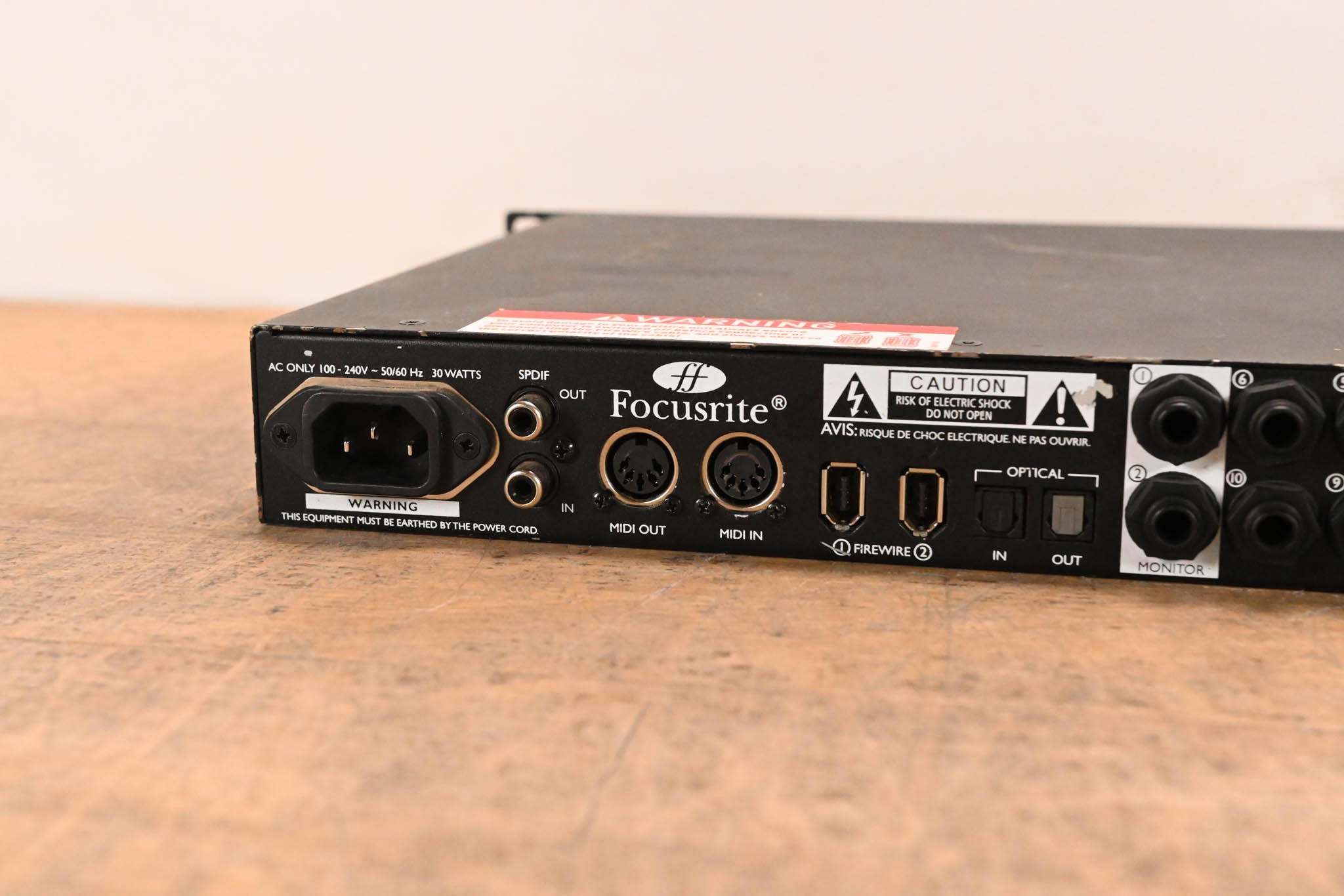 Focusrite Saffire Pro 40 FireWire Audio Interface