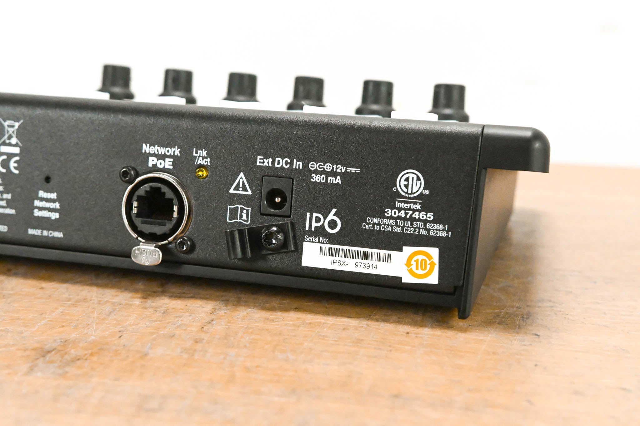 Allen & Heath IP6 Six Rotary Remote Controller for dLive/Avantis/AHM
