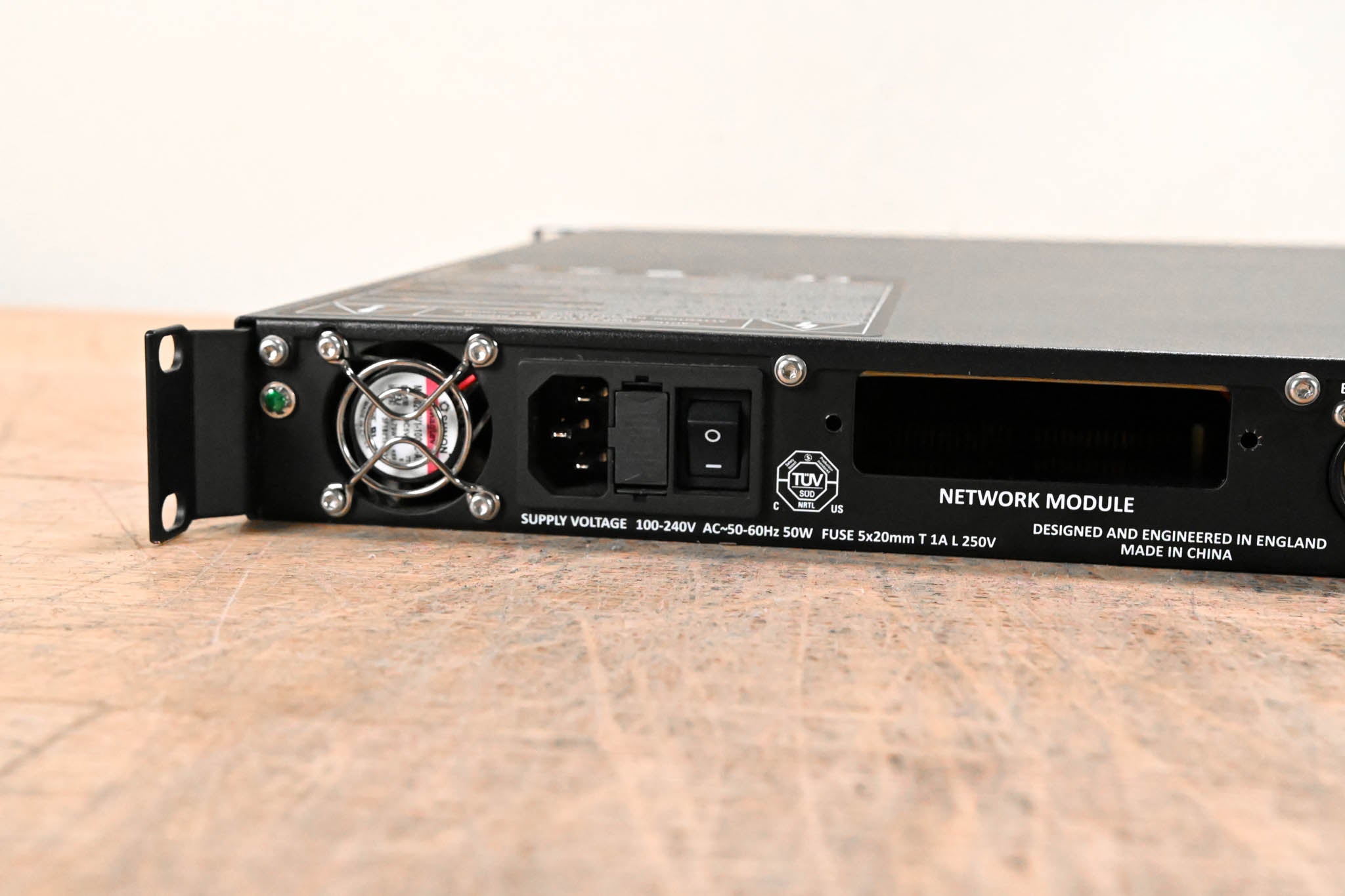 Klark Teknik DN9650 Digital Audio Network Bridge