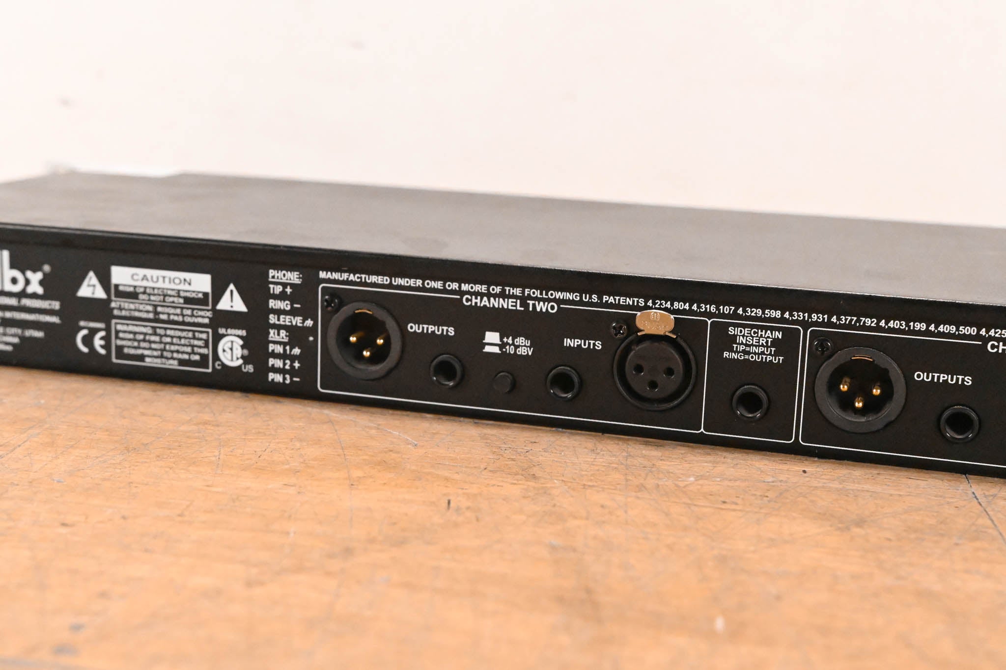 dbx 266xs 2-Channel Compressor/Gate