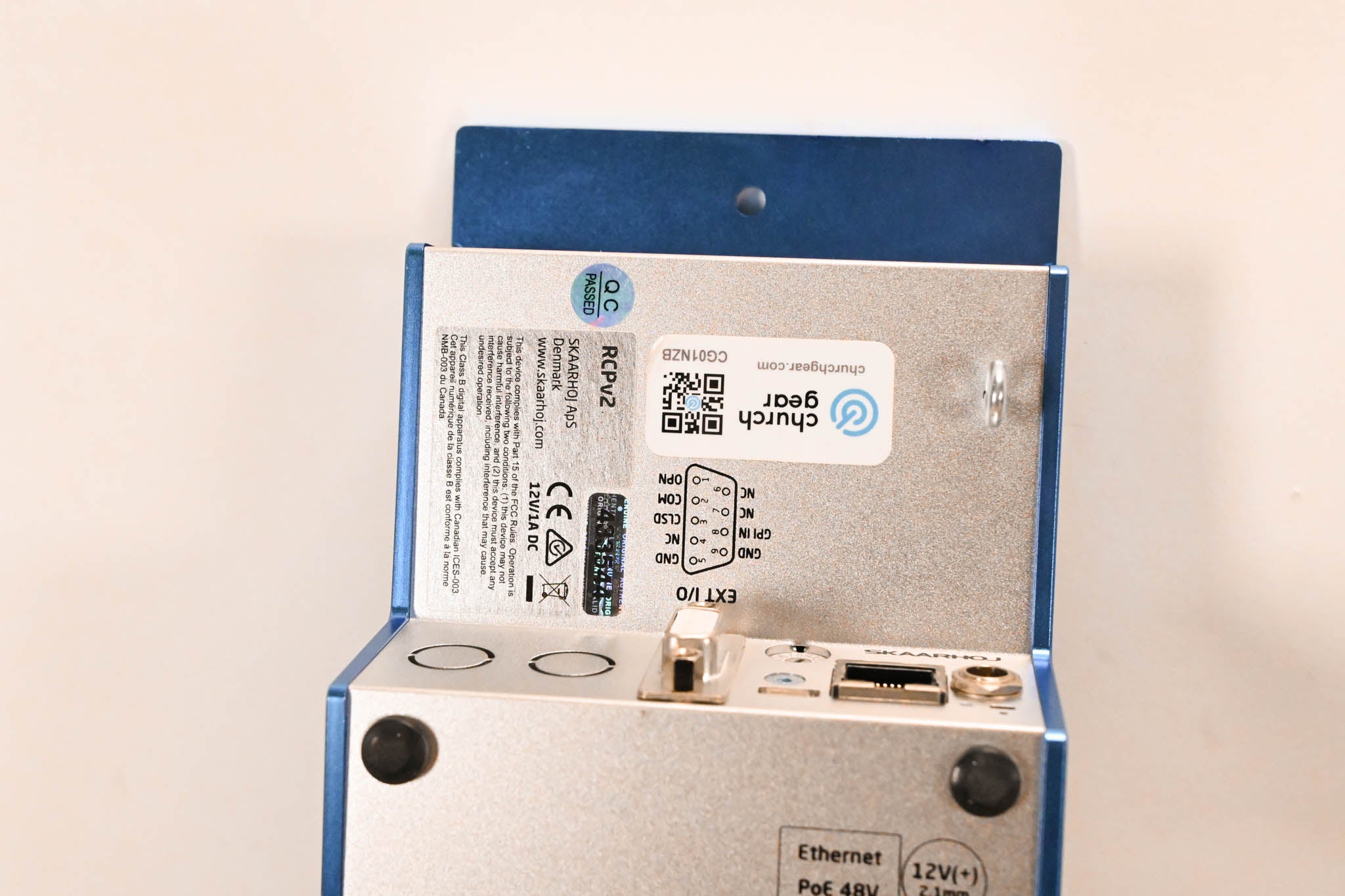 SKAARHOJ RCPv2 Control Panel with Joystick