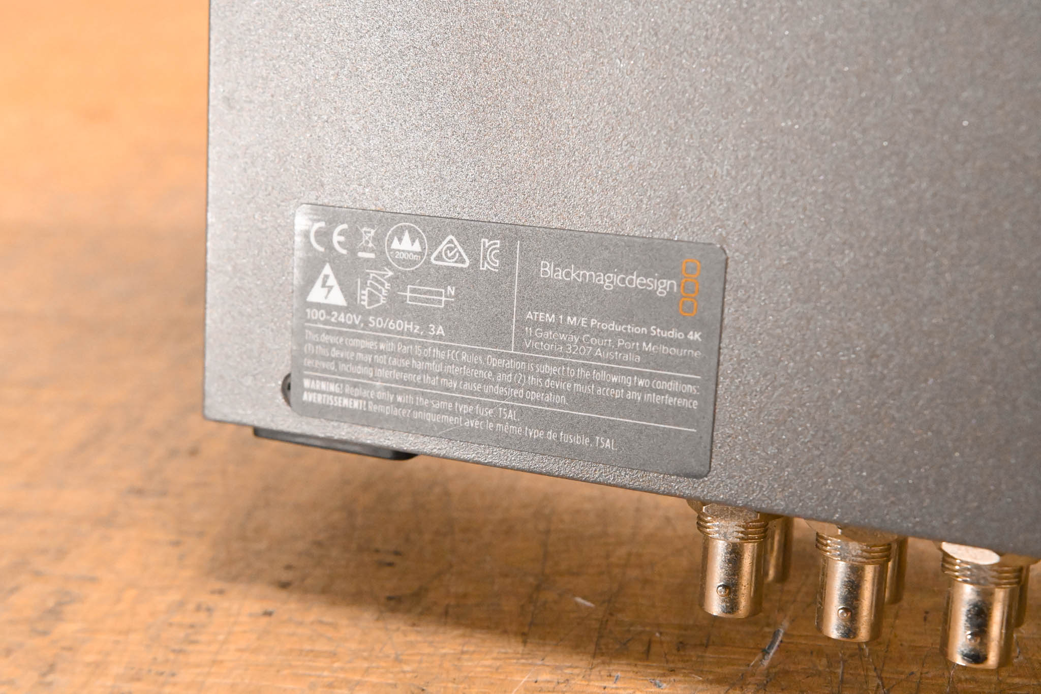 Blackmagic Design ATEM 1 M/E Production Studio 4K