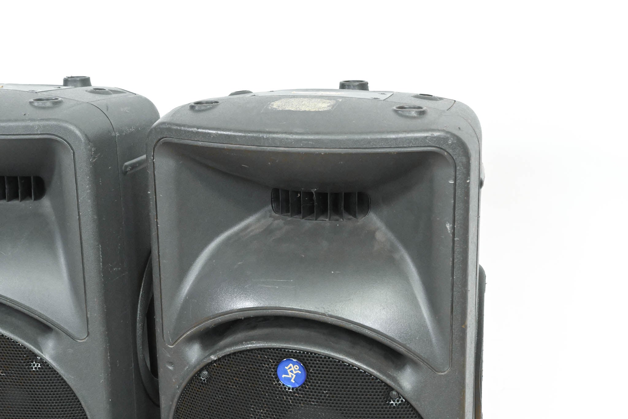 Mackie SRM450 1000W 2-Way 12-inch Powered Portable Loudspeaker (PAIR)