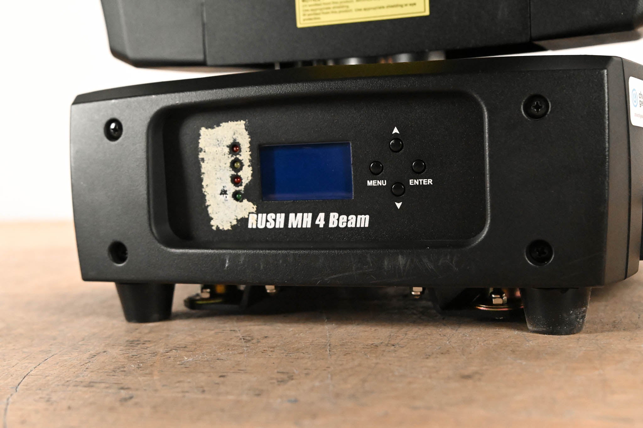 Martin Lighting RUSH MH 4 Beam Moving Head Lighting Fixture