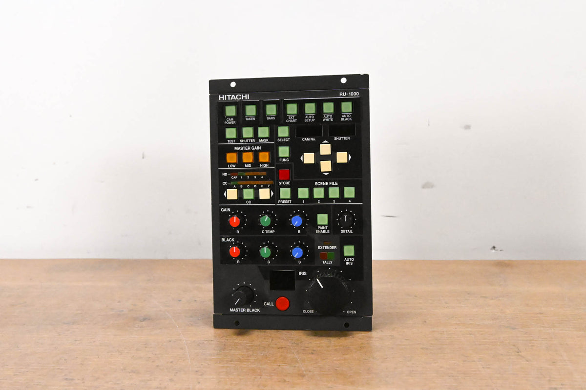 Hitachi RU-1000VR Remote Control Panel