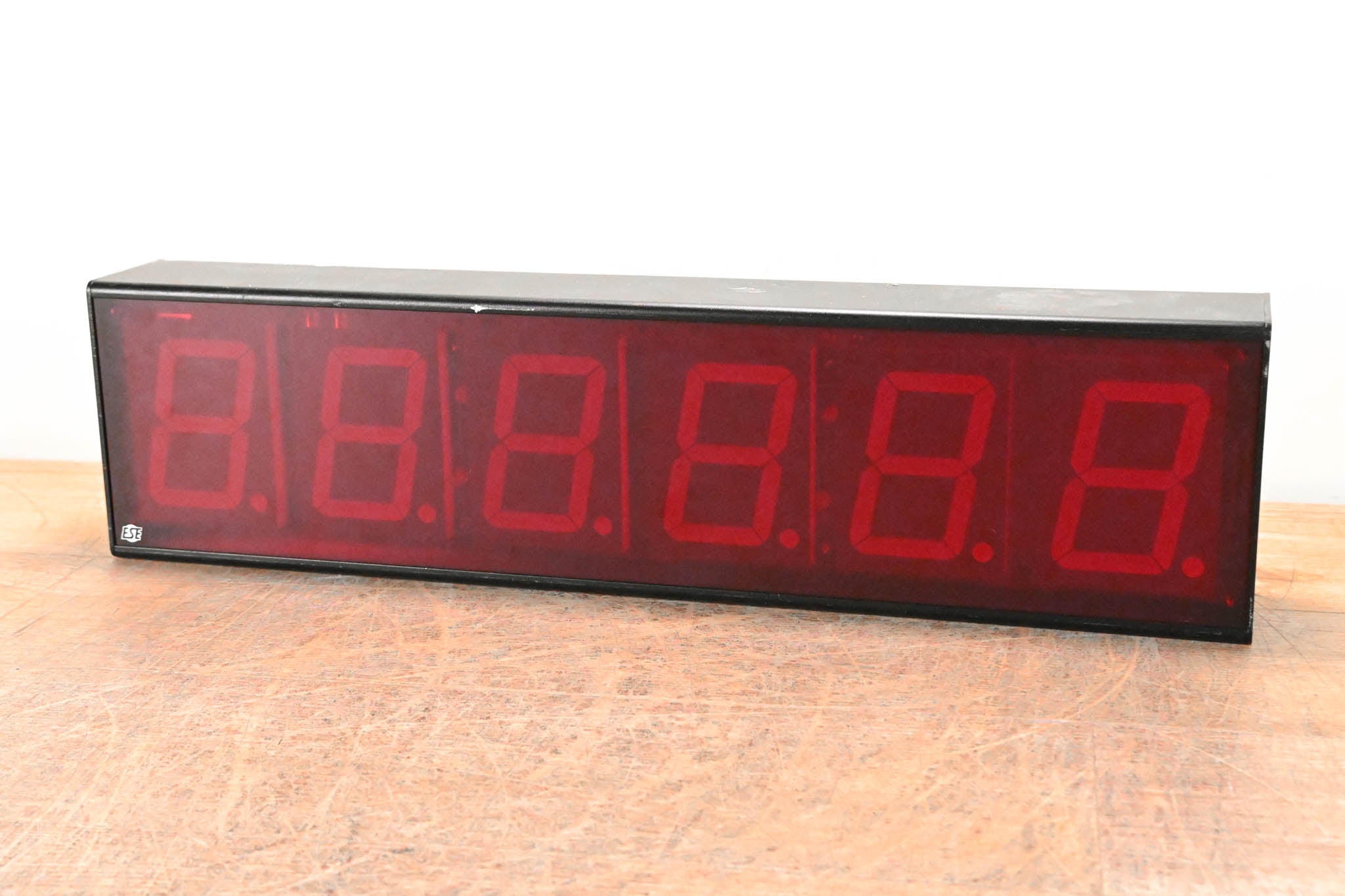 ESE ES-943U Time Code Remote Display with 4.0" Red LED Displays