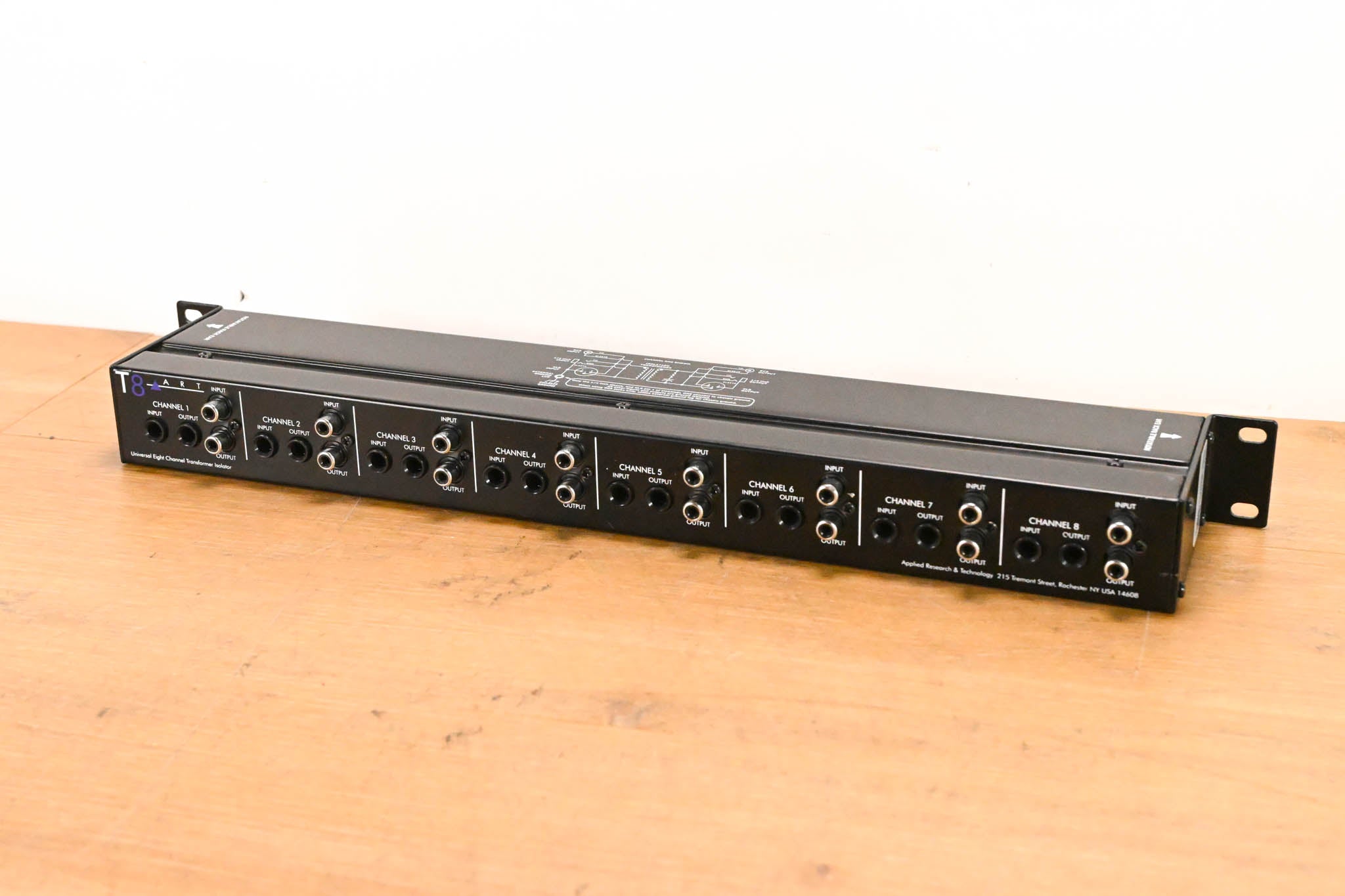 ART T8 8-Channel Transformer/Isolator