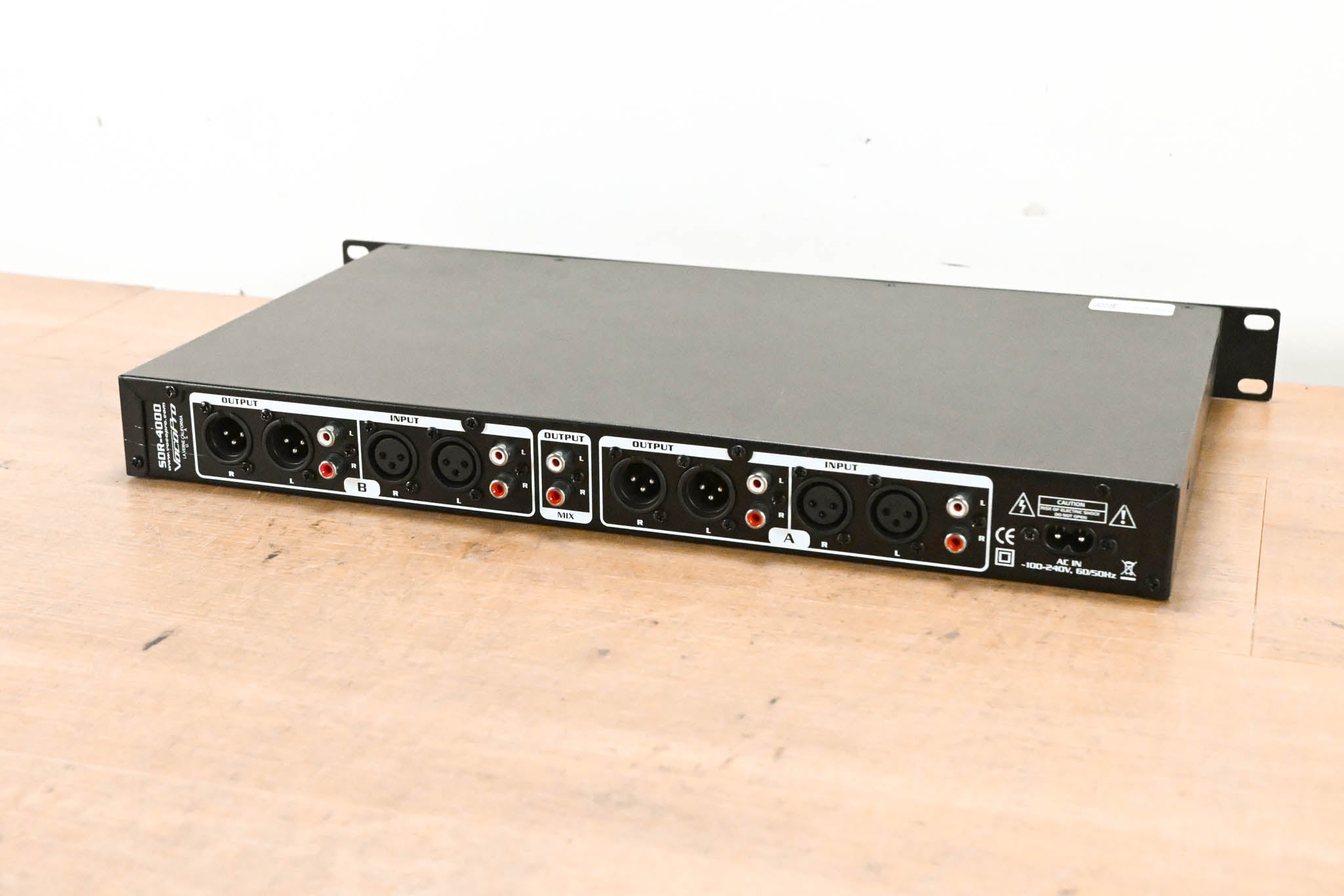 VocoPro SDR-4000 Dual Digital USB/SD Audio Recorder