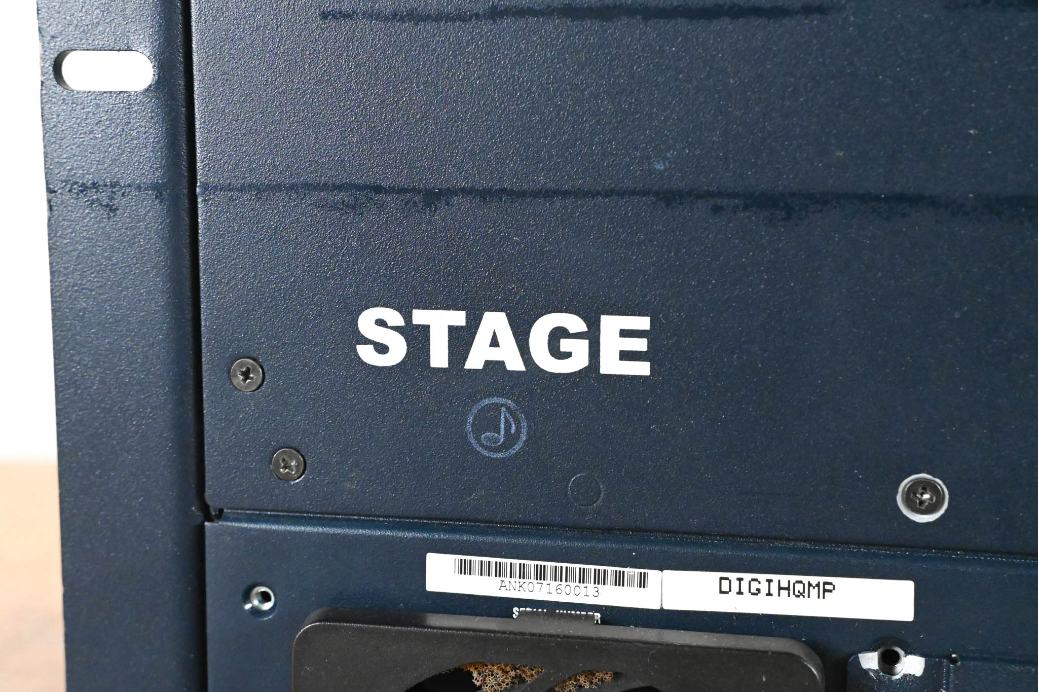 Digidesign VENUE Stage Rack - 48-in, 32-out, with AES Output Card