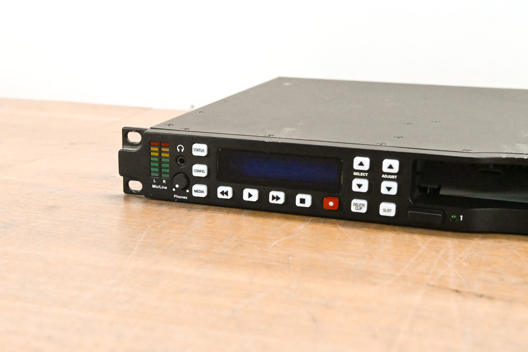 AJA Ki Pro Rack File-Based 1RU Video Recorder and Player