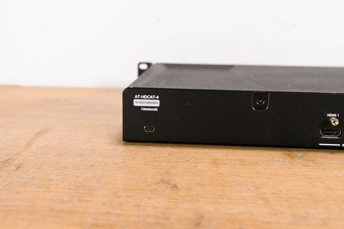 Atlona AT-HDCAT-4 2x4 HDBaseT HDMI Distribution Amp (NO POWER SUPPLY)