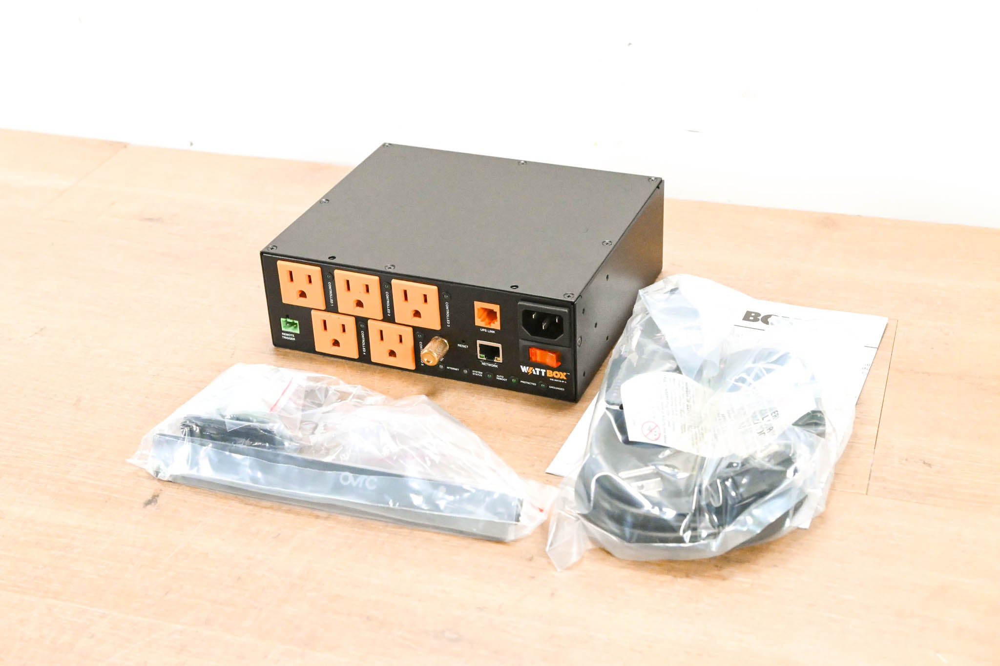 WattBox WB-300VB-IP-5 IP Power Conditioner WB357 - 5 Outlets