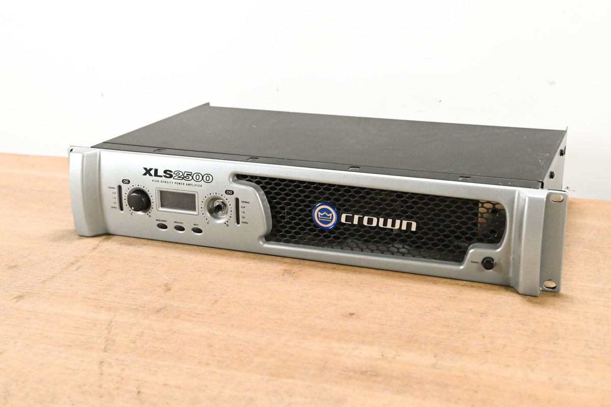 Crown XLS 2500 2-Channel Power Amplifier