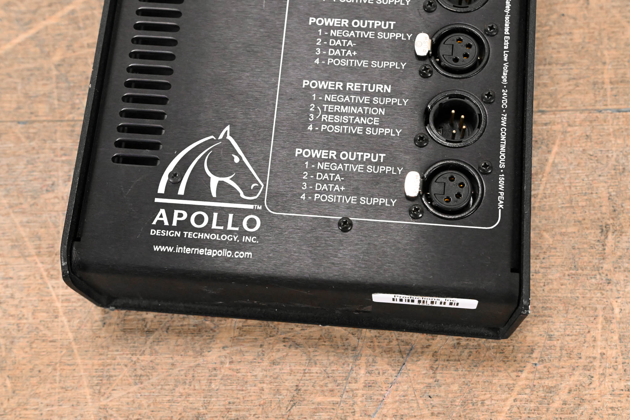 Apollo Design PSU-10 DMX512 Accessory Power Supply