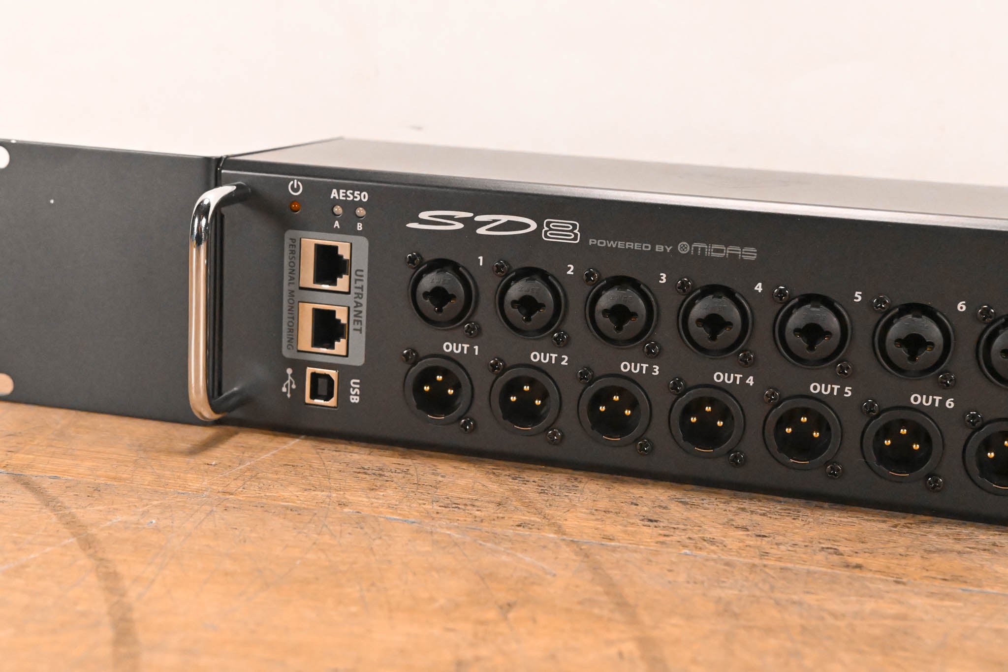 Behringer SD8 8-Channel Stage Box