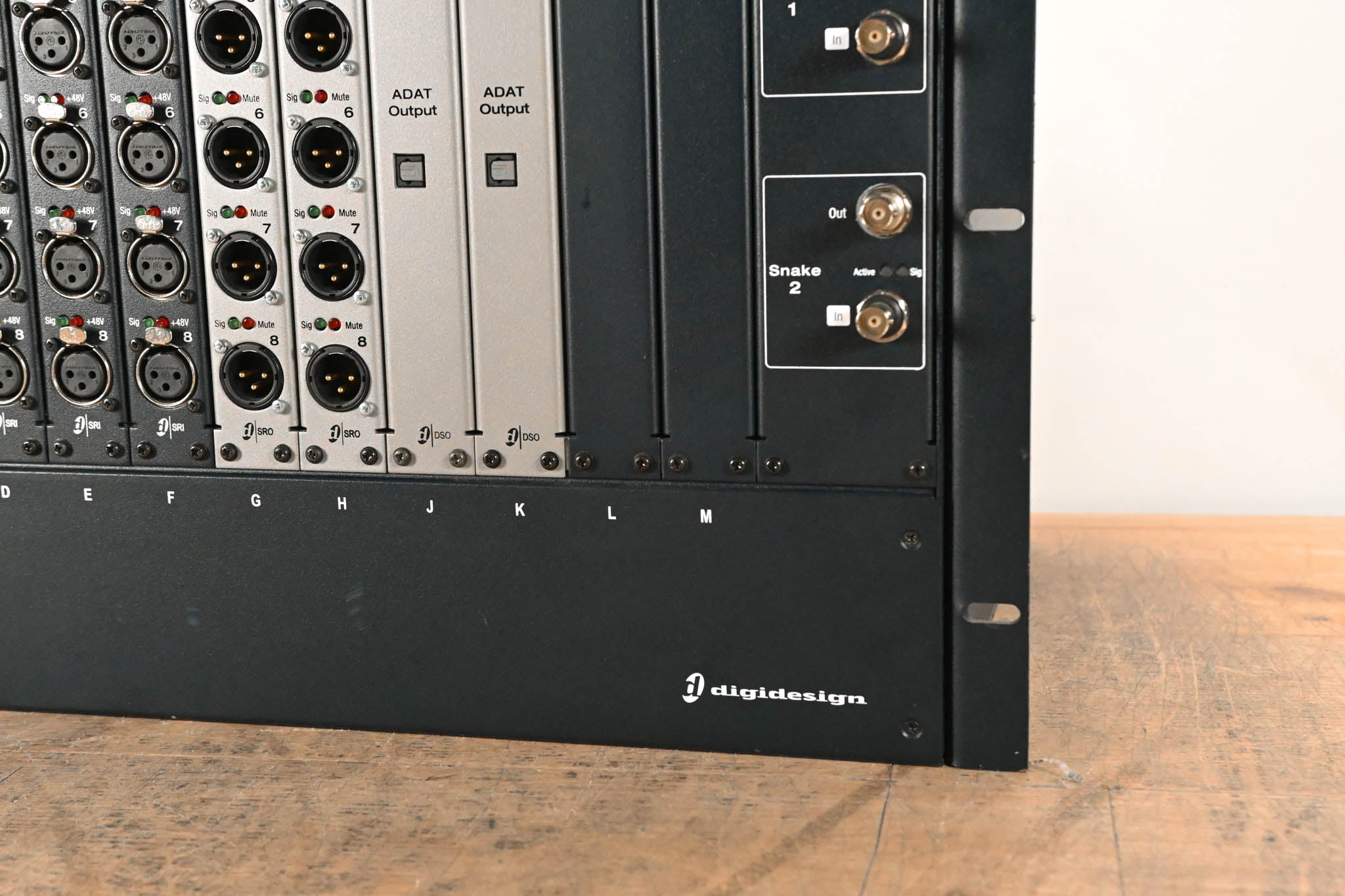 Digidesign VENUE Stage Rack - 48-In, 16-Out, 8 AES-Out