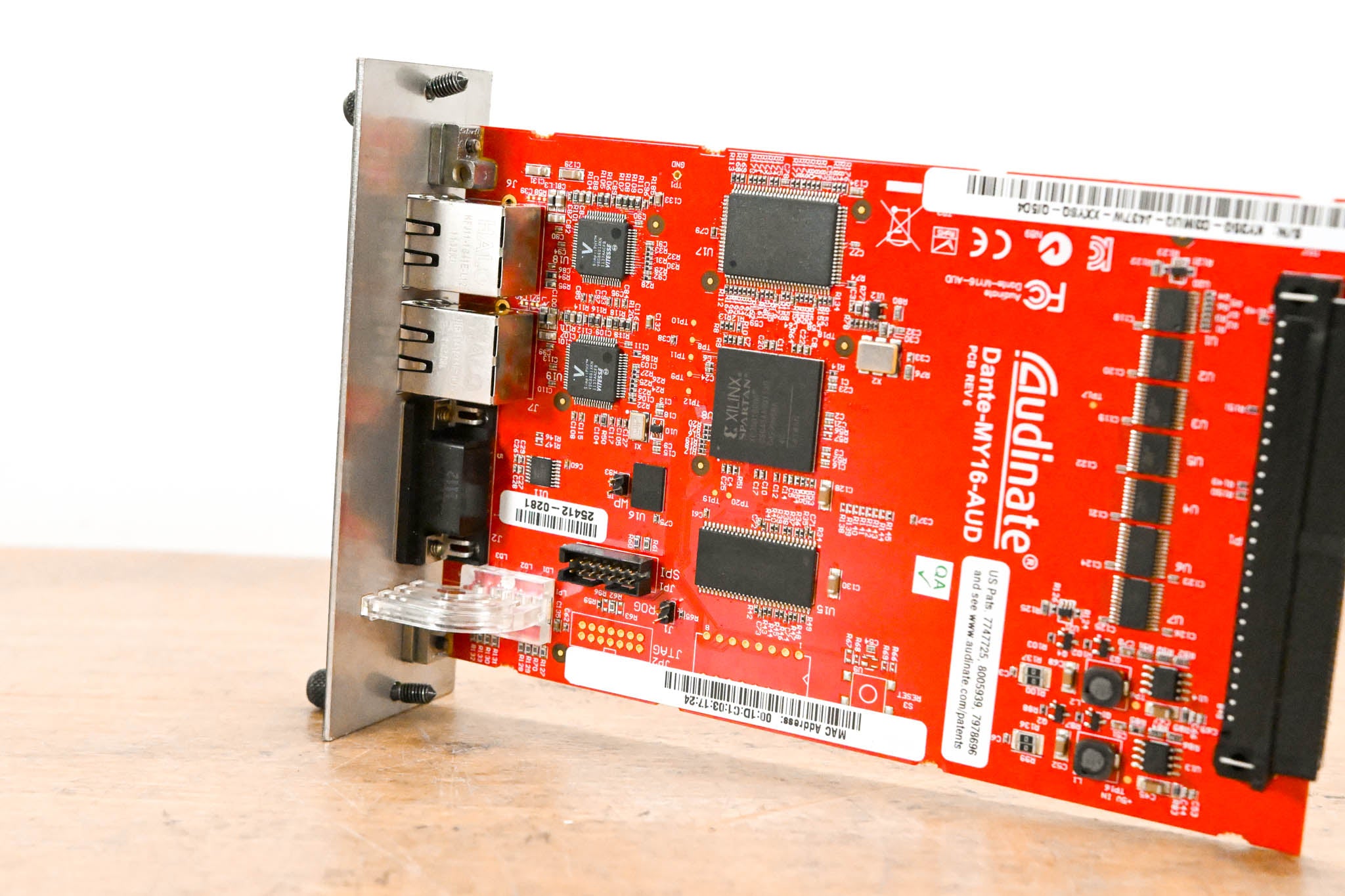 Audinate Dante-MY16-AUD 16-Channel Dante Network I/O Card