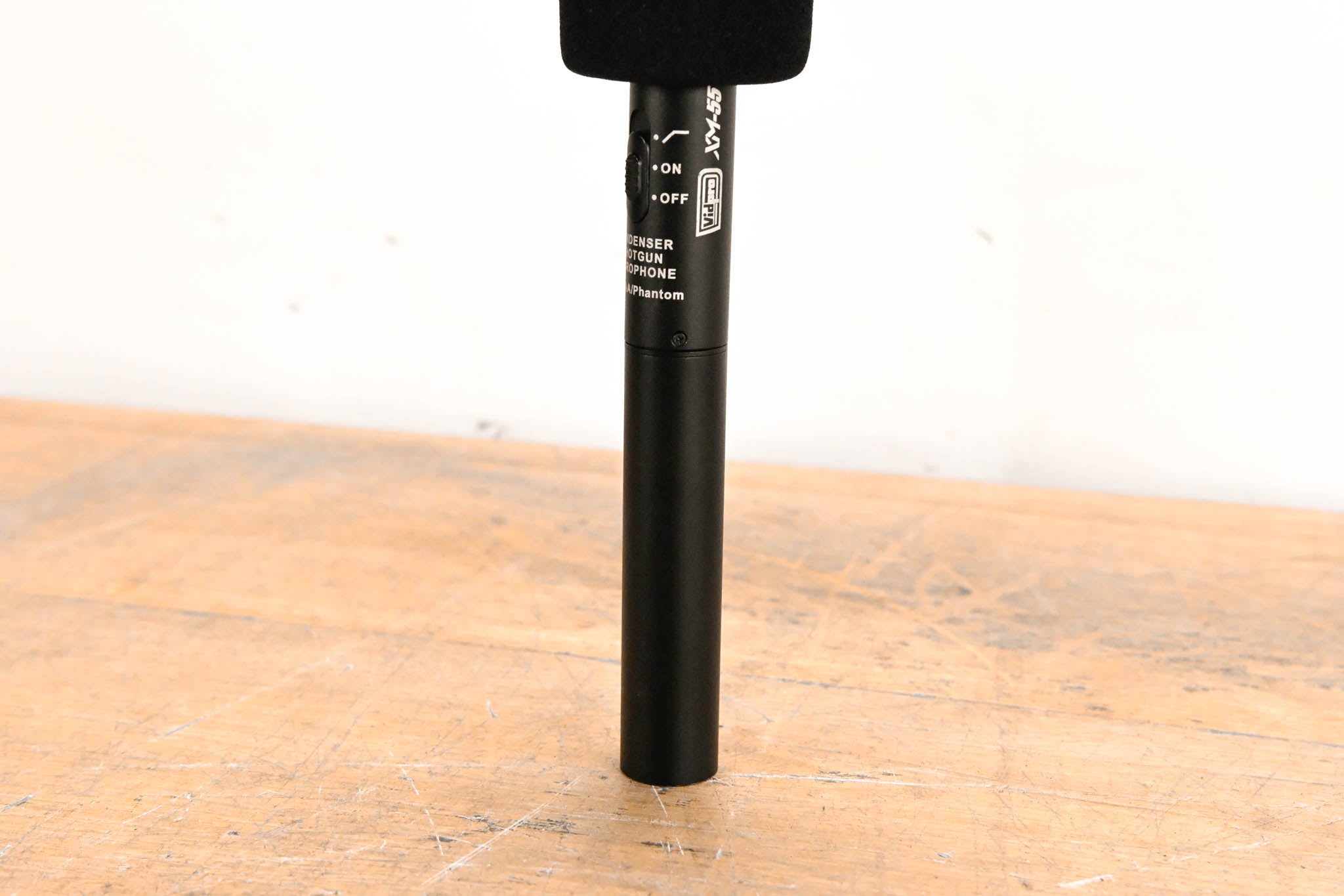 VidPro XM-55 Condenser Shotgun Microphone CG01X25