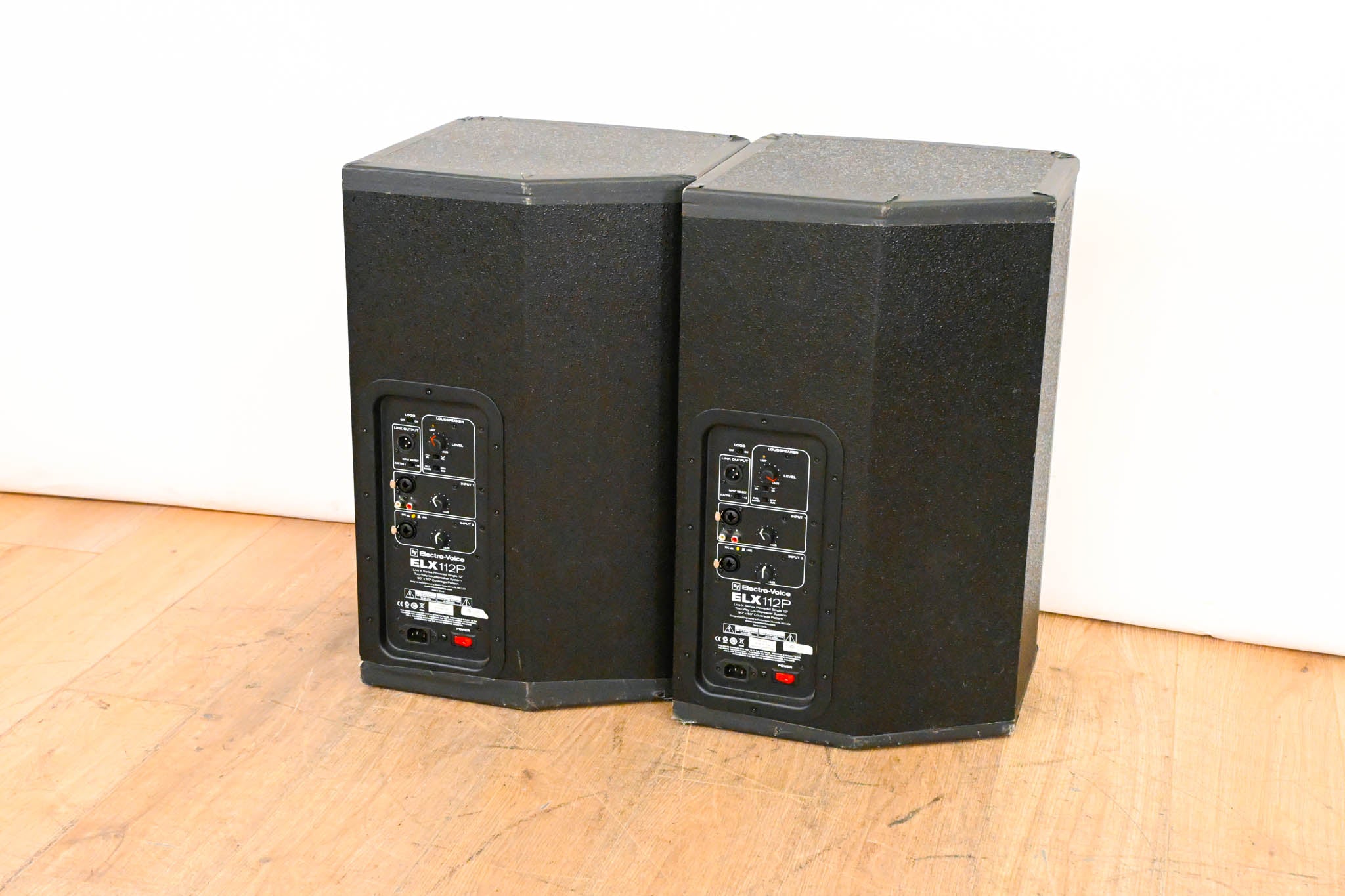 Electro-Voice (EV) ELX112P 12" Live X Two-Way Powered Loudspeaker (PAIR)