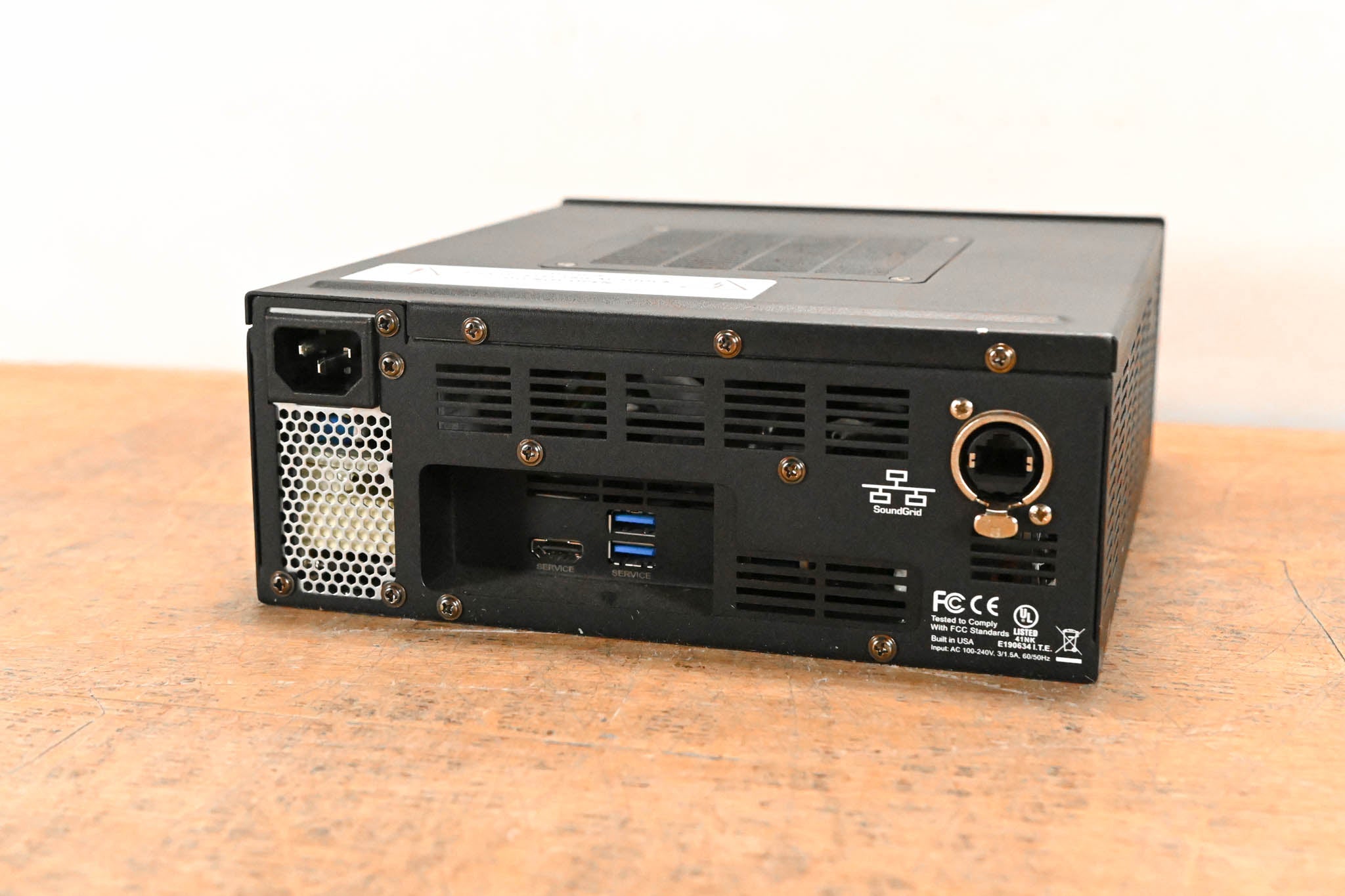 Waves SoundGrid Extreme Server-C X9 DSP Server