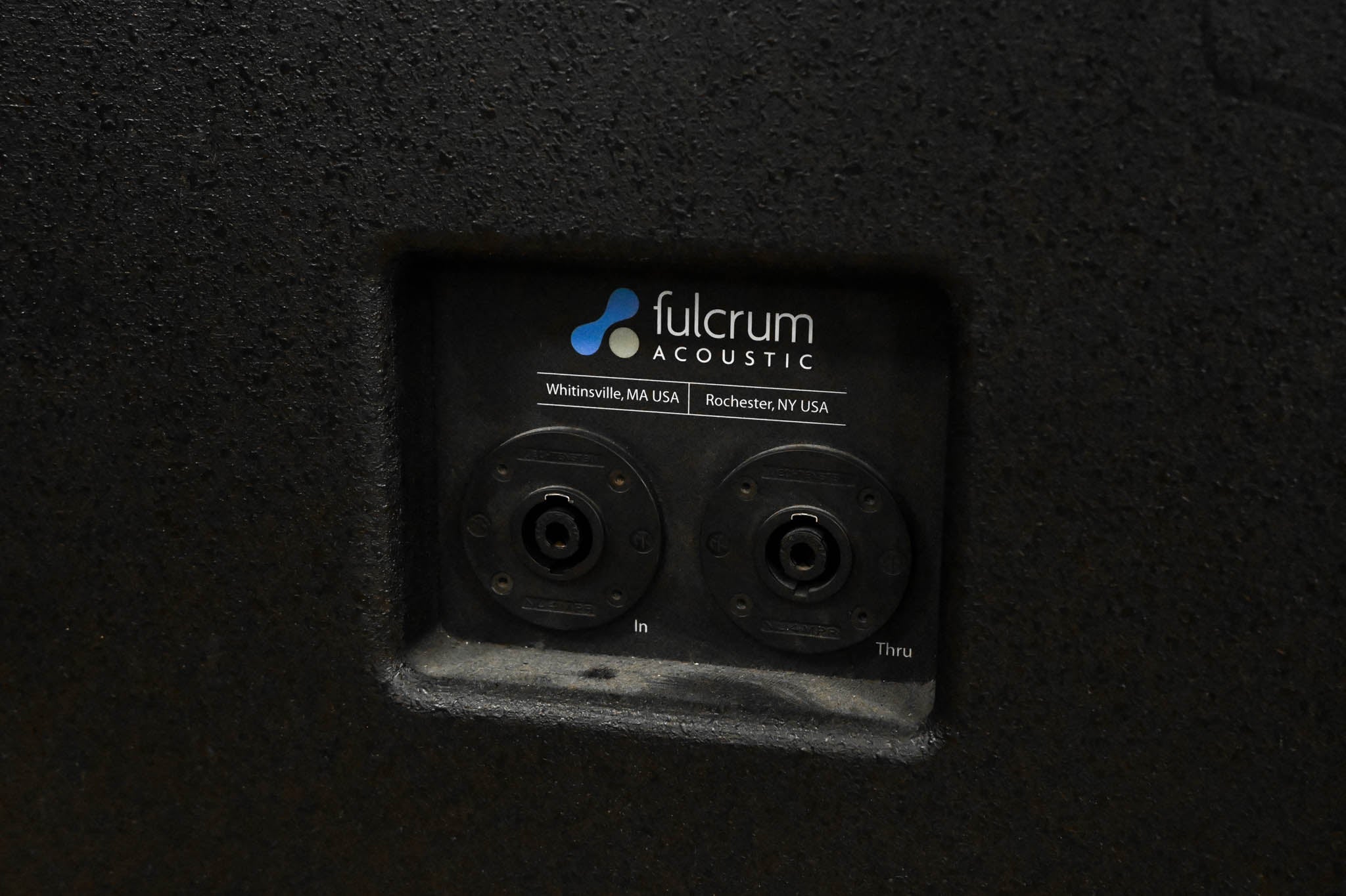 Fulcrum Acoustic CS121 21″ Subcardioid Subwoofer