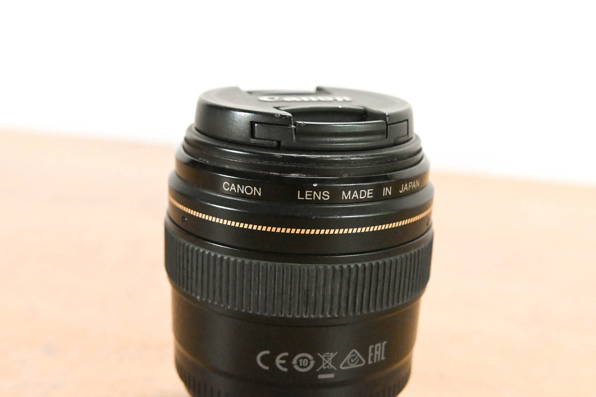 Canon EF 85mm f/1.8 USM Autofocus Lens
