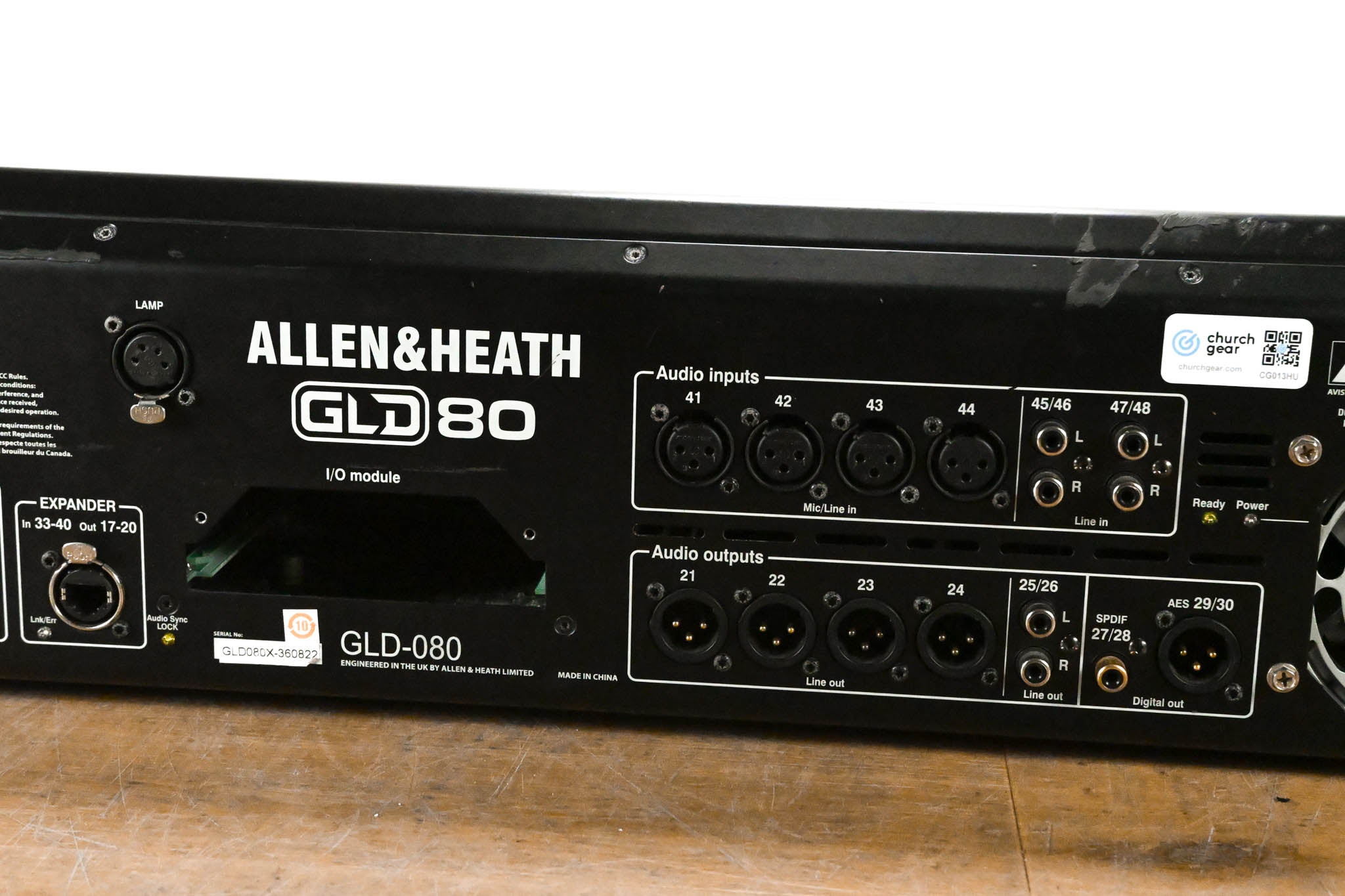 Allen & Heath GLD-80 Digital Audio Mixing Surface