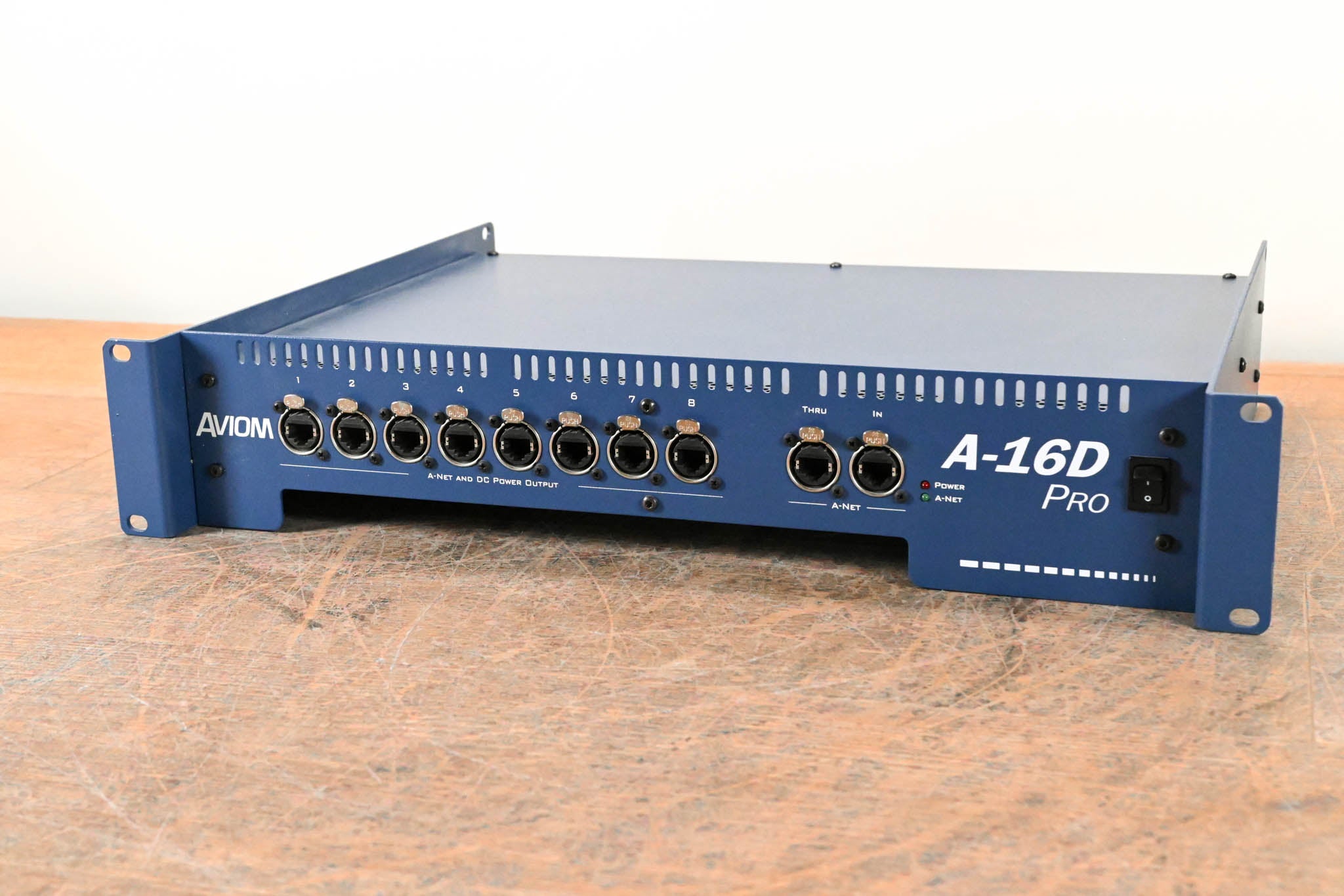 Aviom A-16D Pro A-Net Distributor