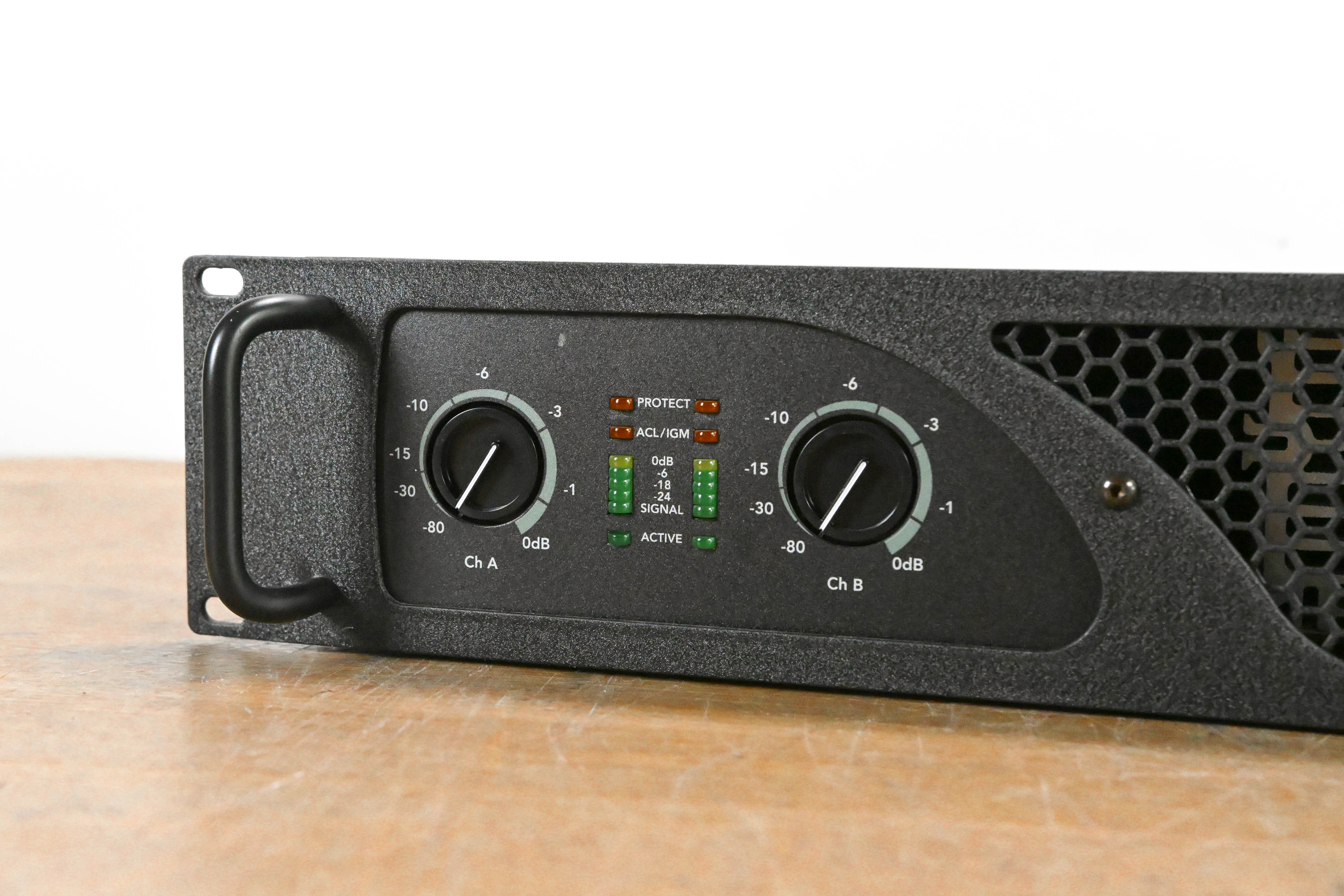 Crest Audio LT1500 2-Channel Power Amplifier