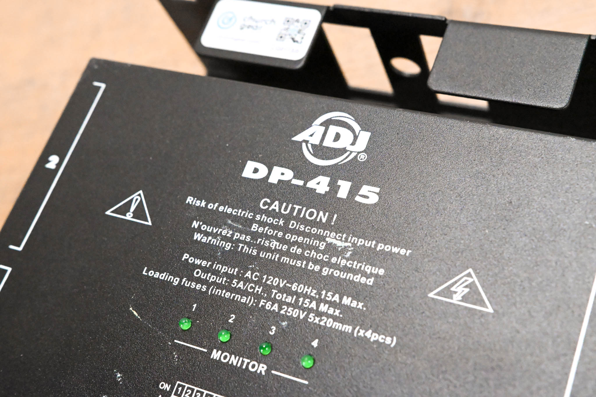 Elation DP-415 4-Channel Dimmer/Switch Pack