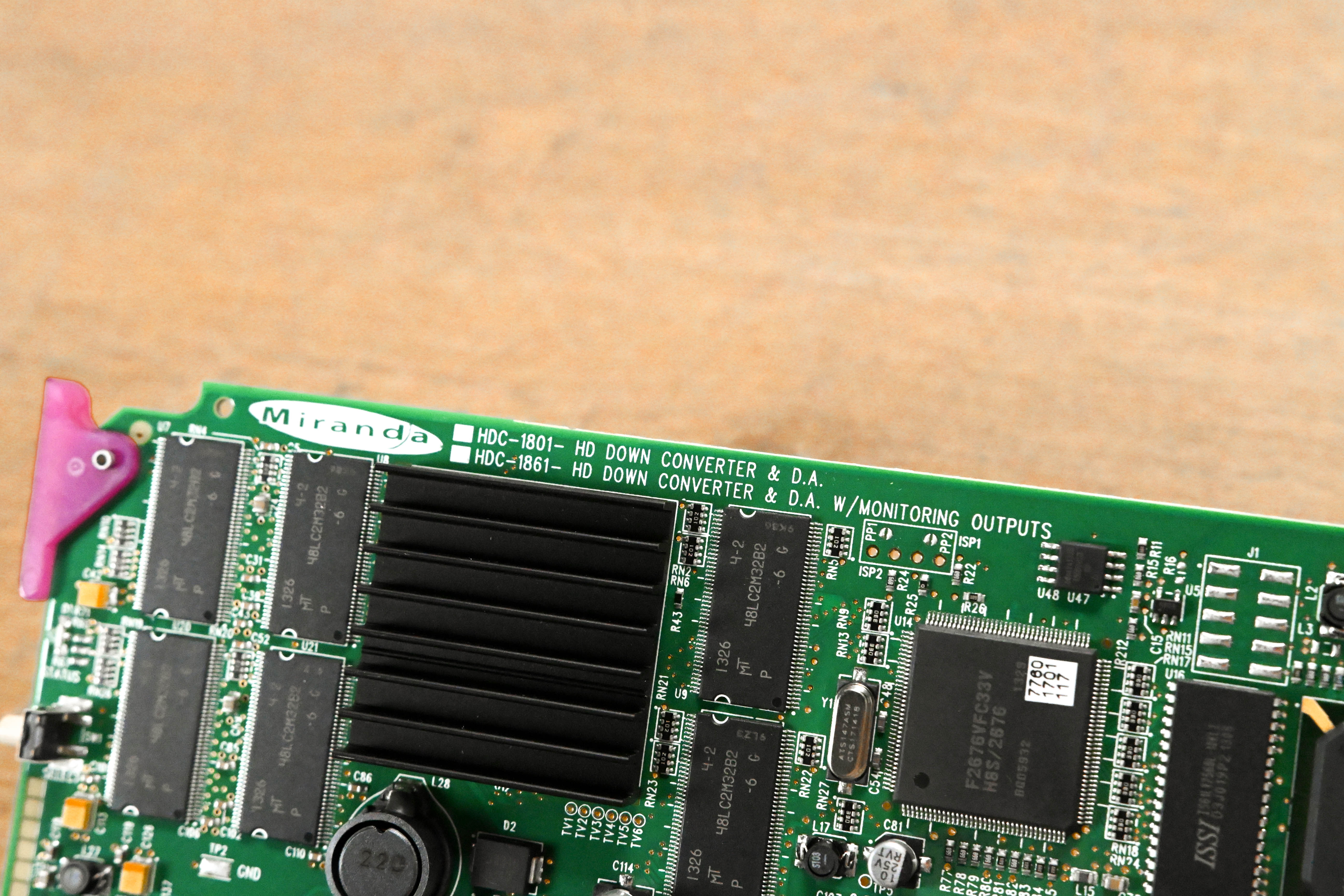 Miranda HDC-1801 HD Down Converter & D.A. Module