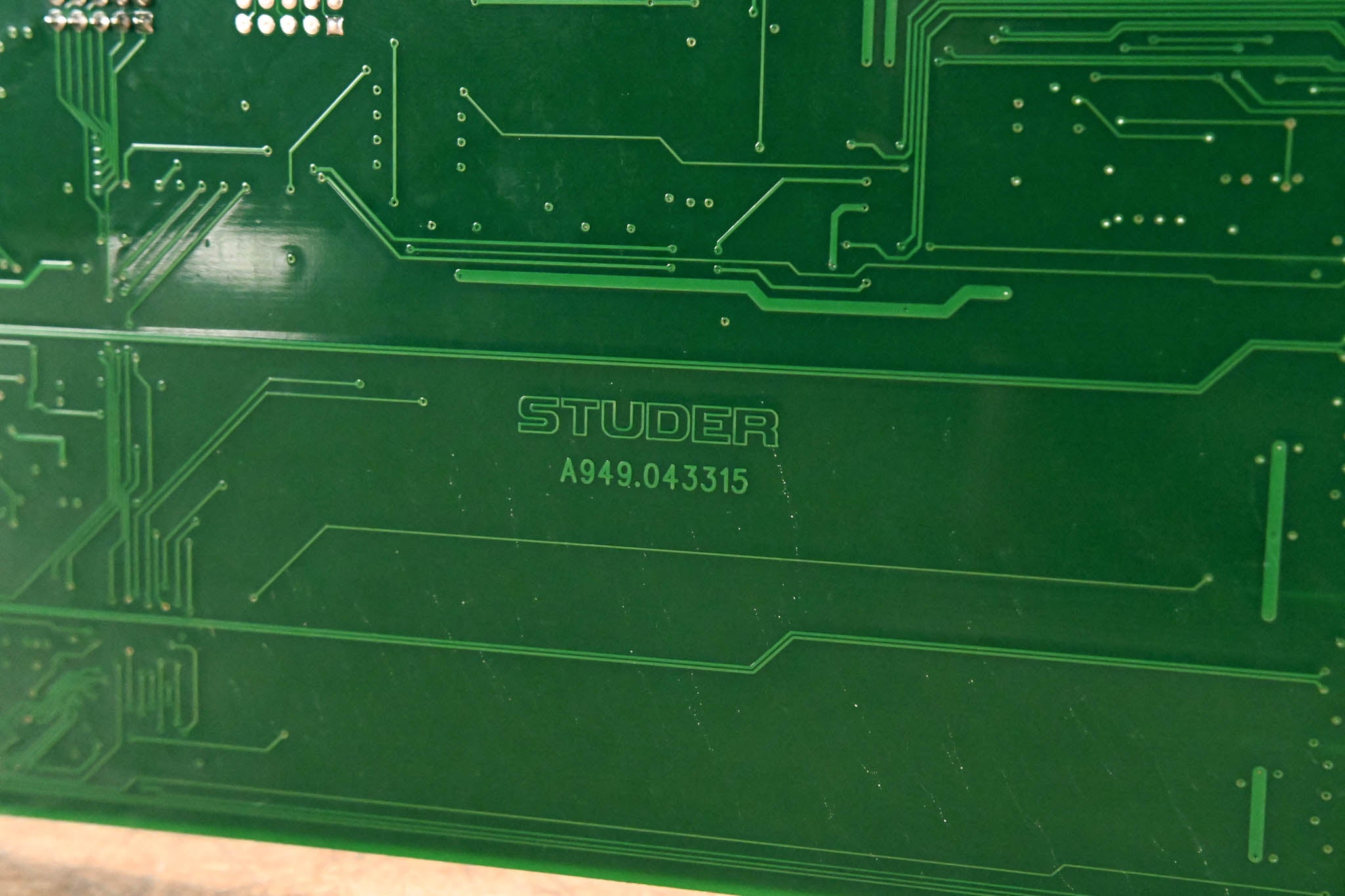 Studer MADI I/O Card for D21m Modular I/O System