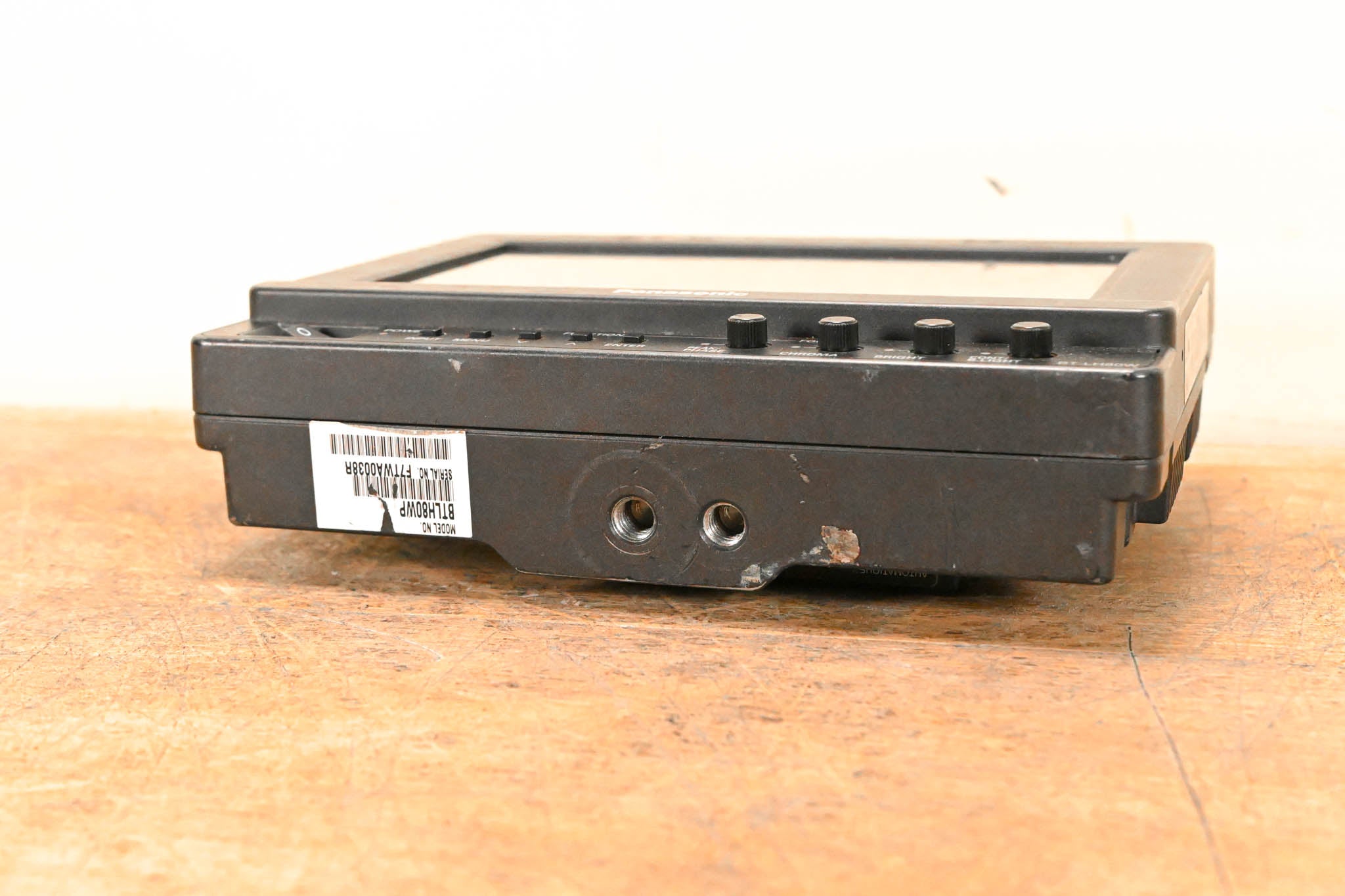 Panasonic BT-LH80WP 7.9" Multi-Format Color LCD (NO POWER SUPPLY)