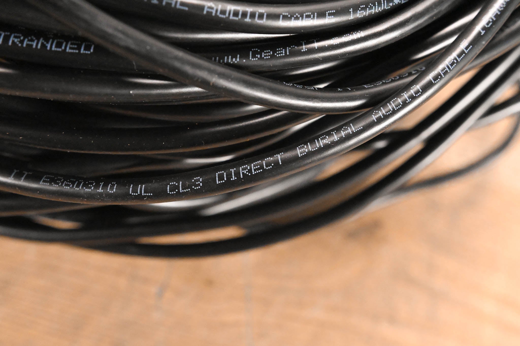 GearIT 16/2 16AWG CL3 In-Wall / Direct Burial Speaker Wire - 500'