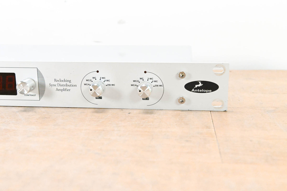 Antelope Audio Isochrone DA Reclocking Sync Distribution Amplifier