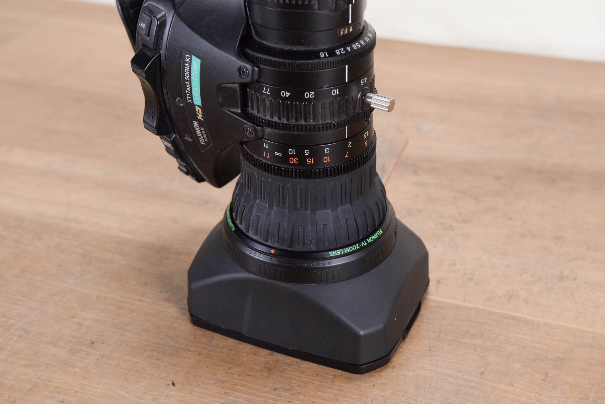 Fujinon XT17sx4.5BRM-K1 Broadcast Camera Lens