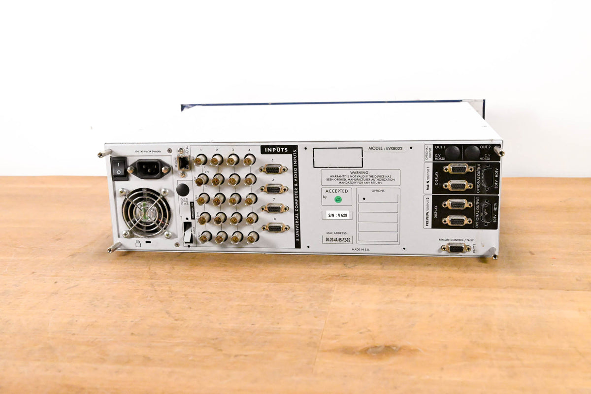 Analog Way EVX8022 EventiX 8x2 Mixer / Seamless Switcher
