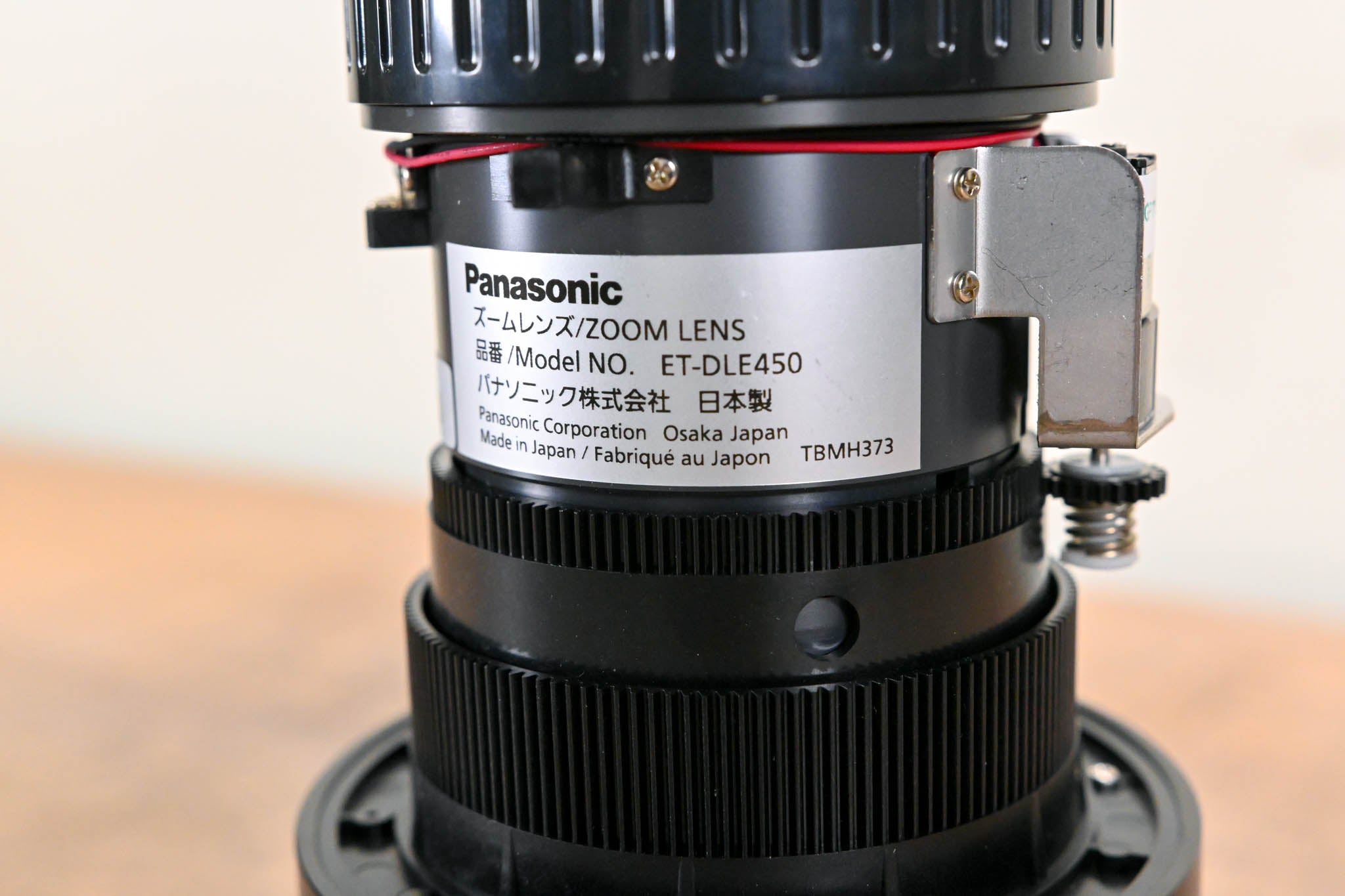 Panasonic ET-DLE450 1-Chip DLP Projector Zoom Lens