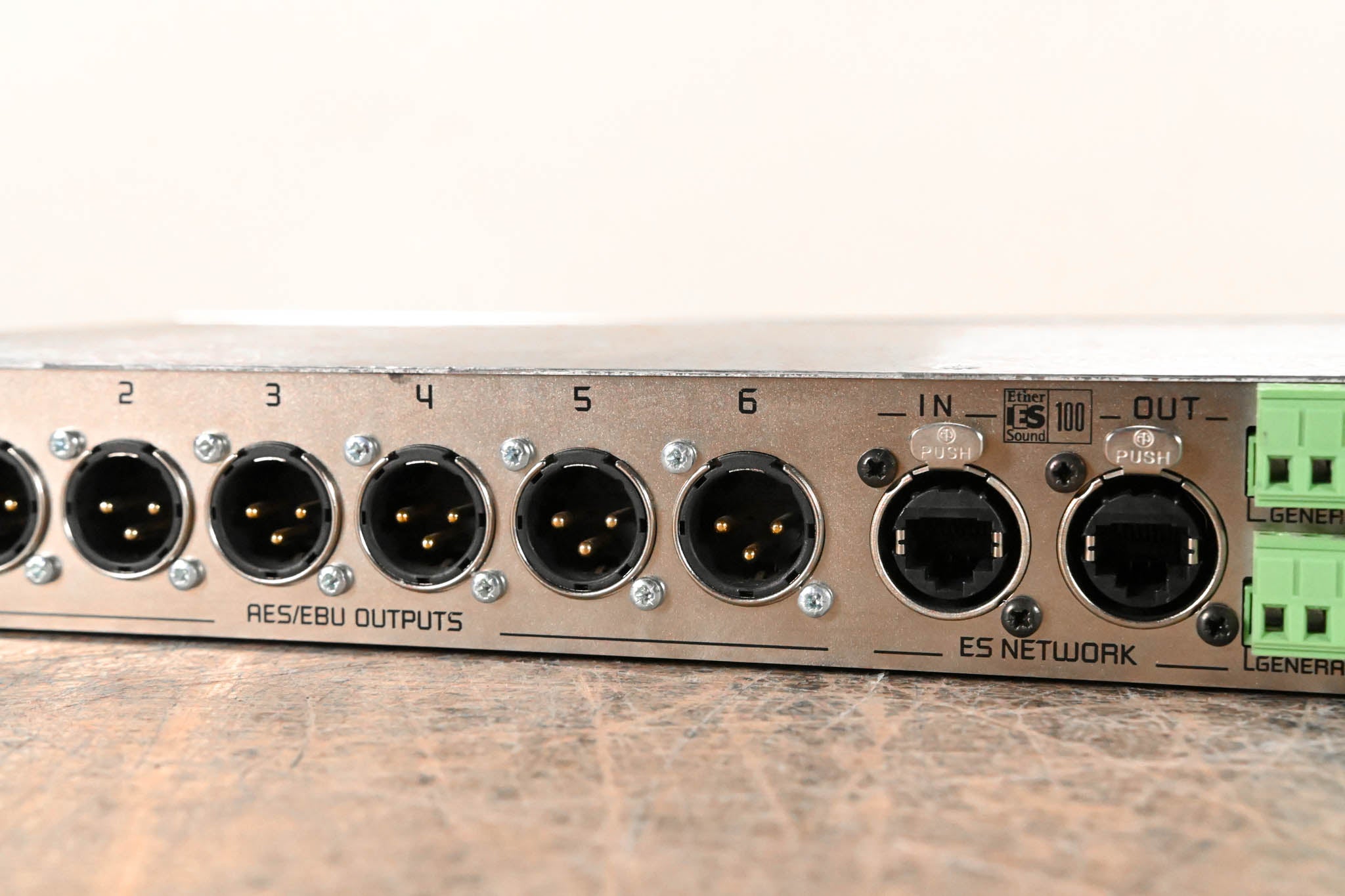 Digigram EtherSound ES1241v2 EtherSound Audio Bridge