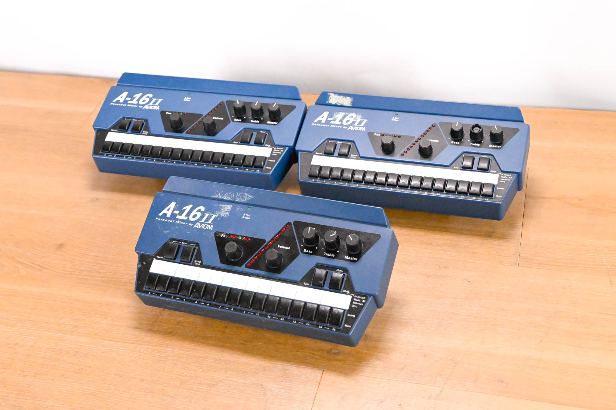 Aviom A-16II Personal Mixer (Pack of 3)