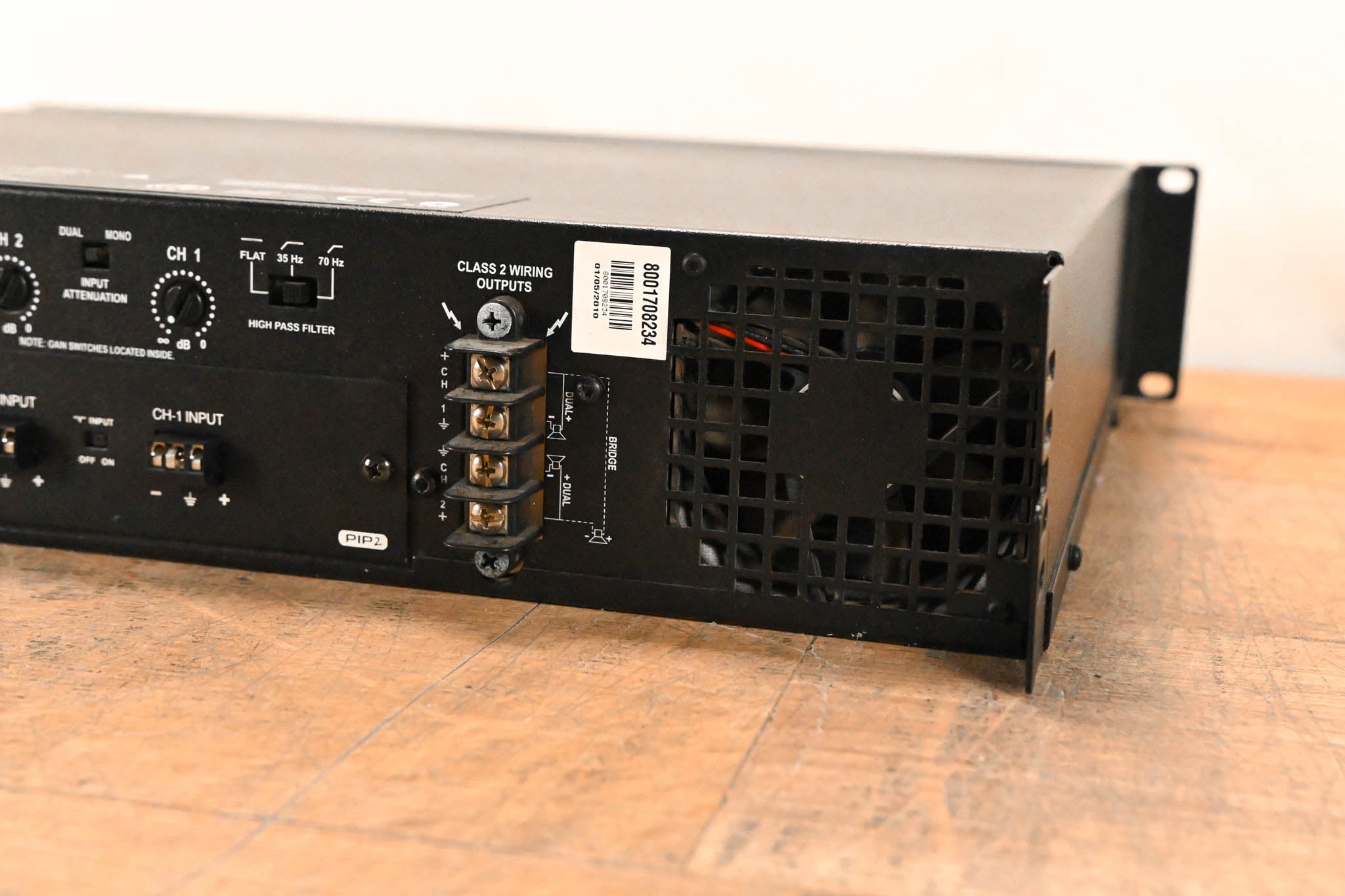 Crown CTs 600 Two-Channel 300W Power Amplifier