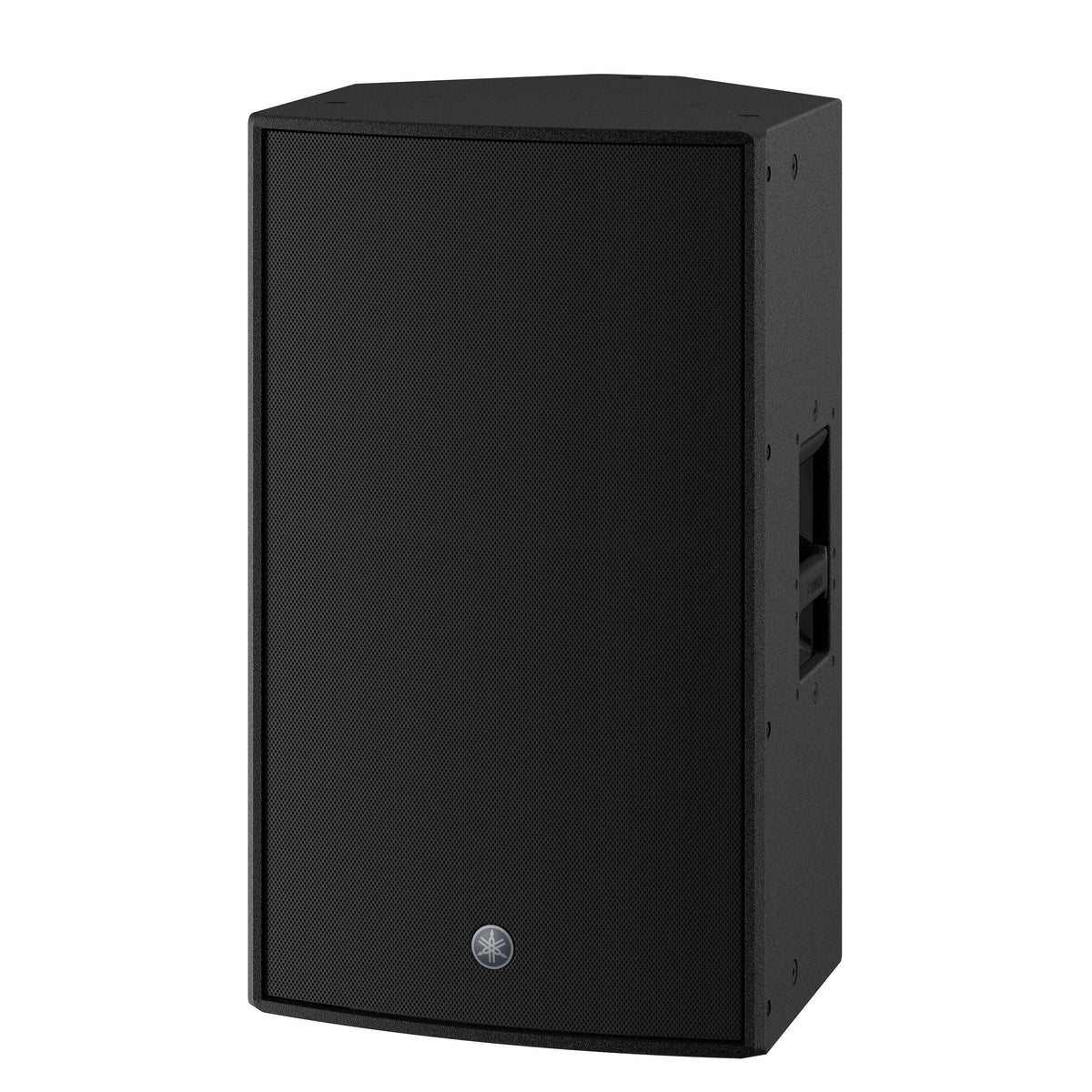Powered full-range loudspeaker 90 x 50 (rotatable) black finish