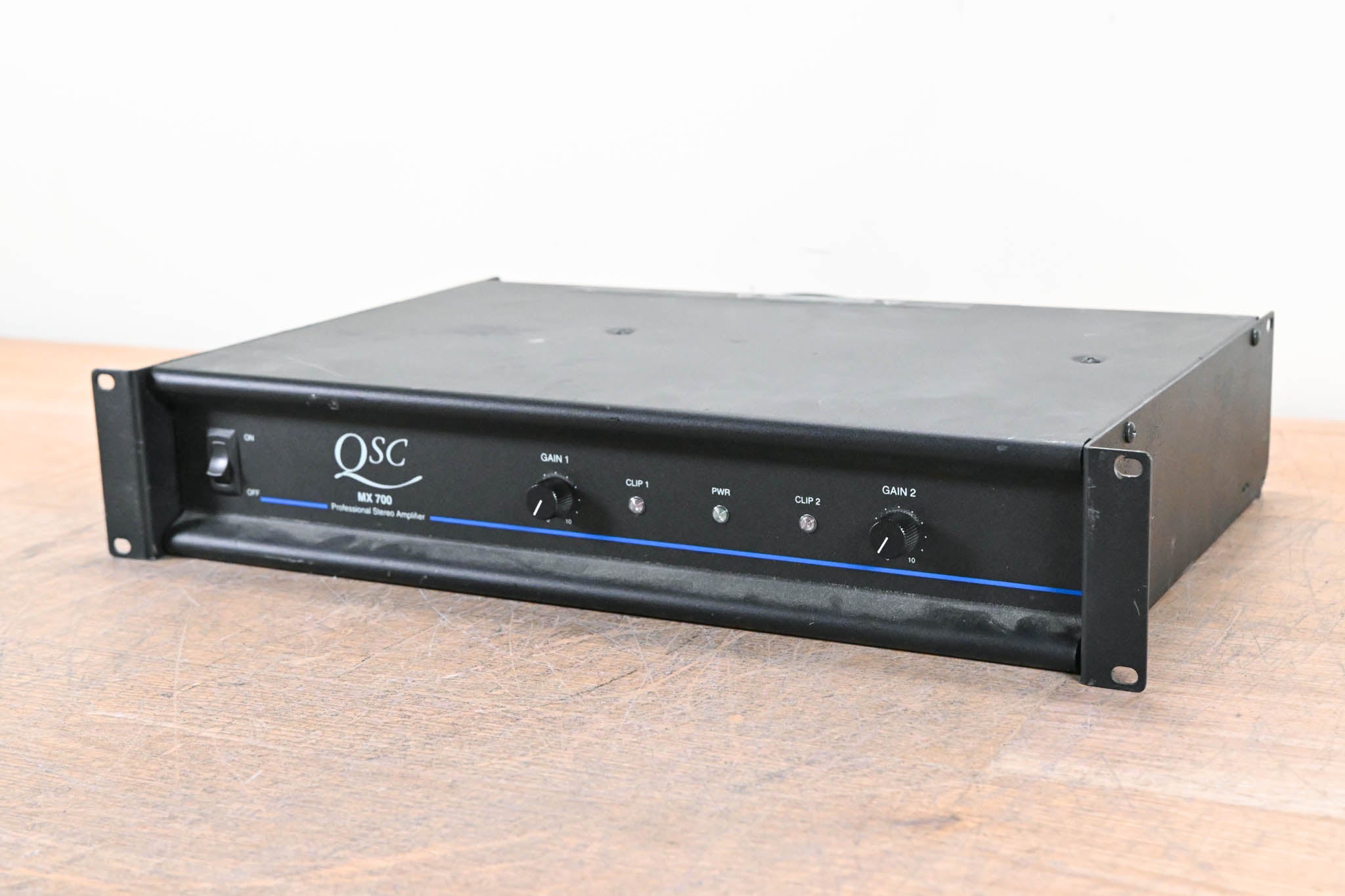 QSC MX 700 2-Channel Power Amplifier