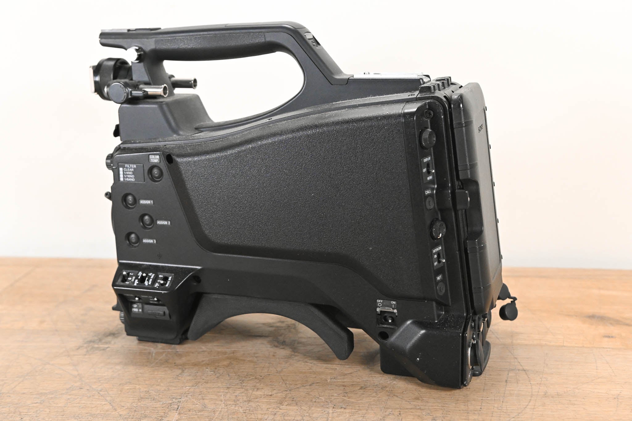 Sony HXC-D70 HD/SD Studio Camera