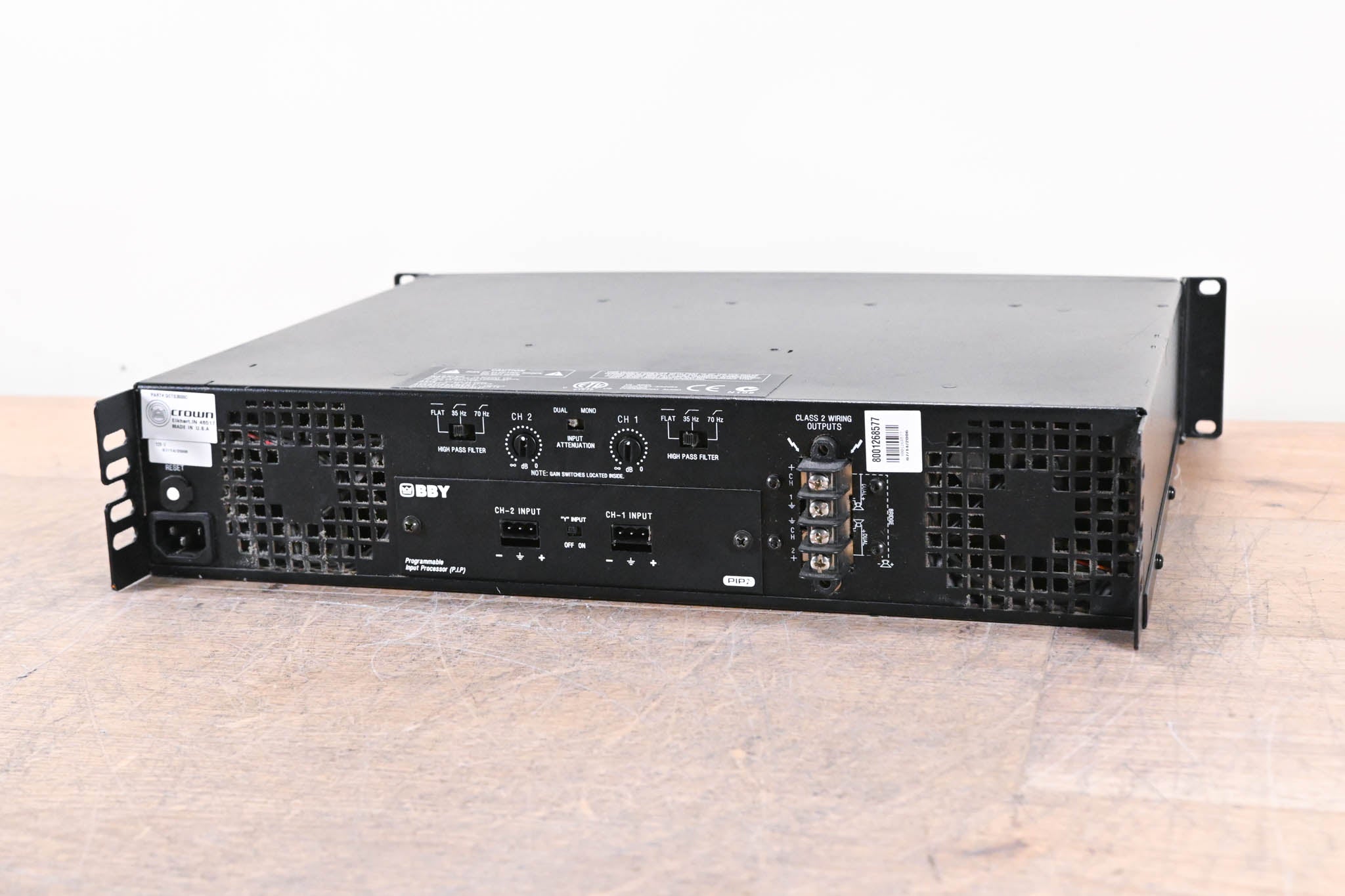 Crown CTs 3000 2-Channel Power Amplifier