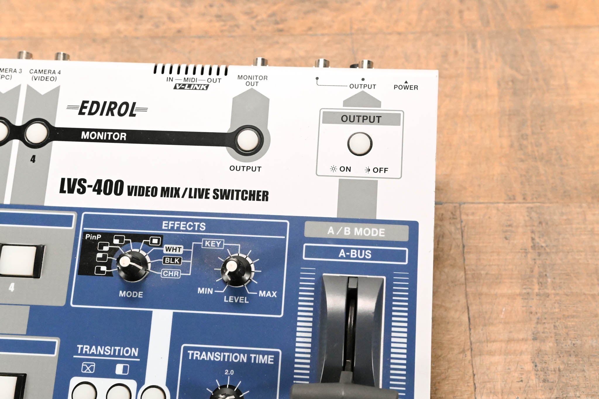 Edirol LVS-400 Video Mix/Live Switcher