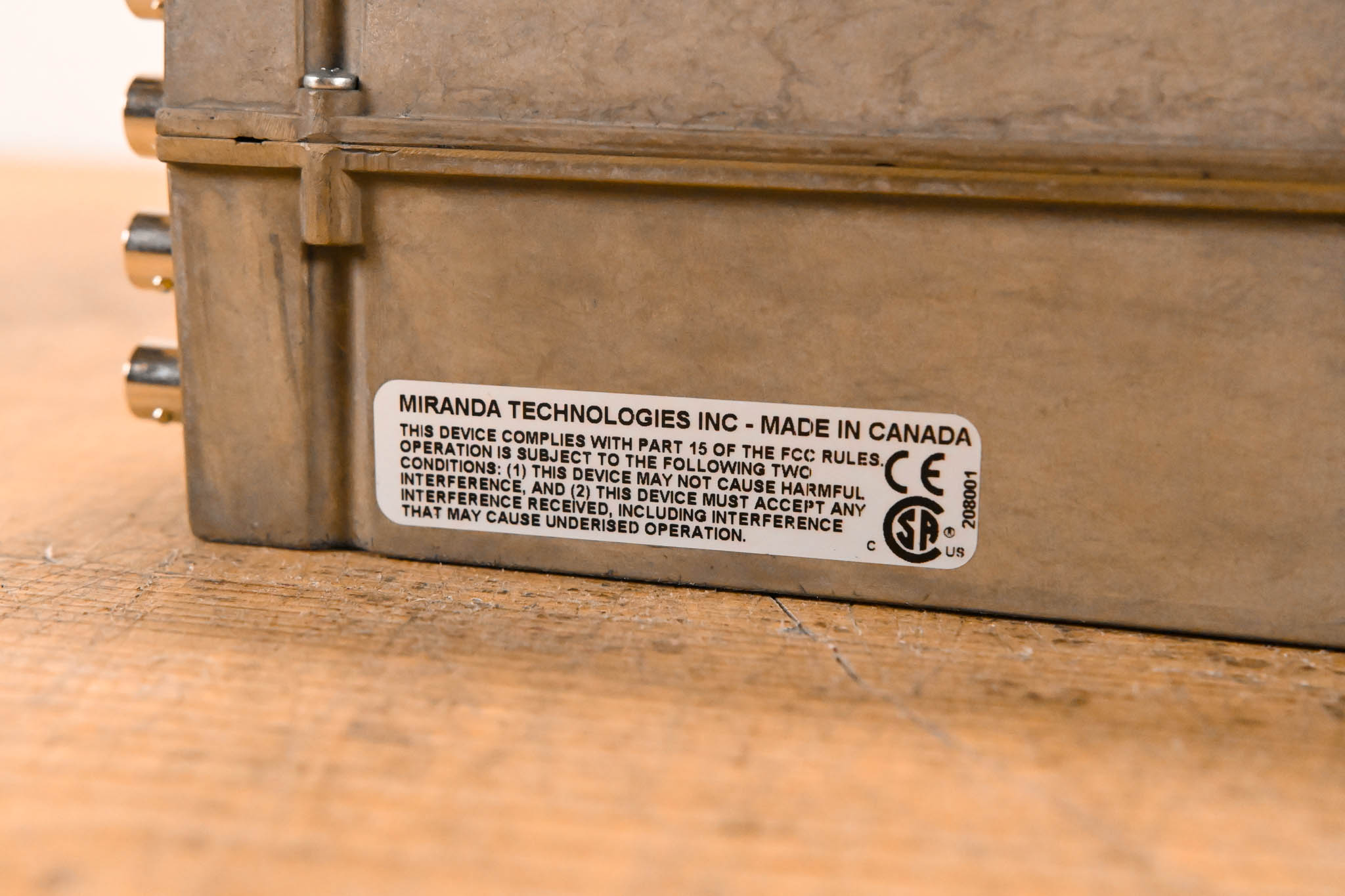 Miranda Densité Housing Frame w/ Cards